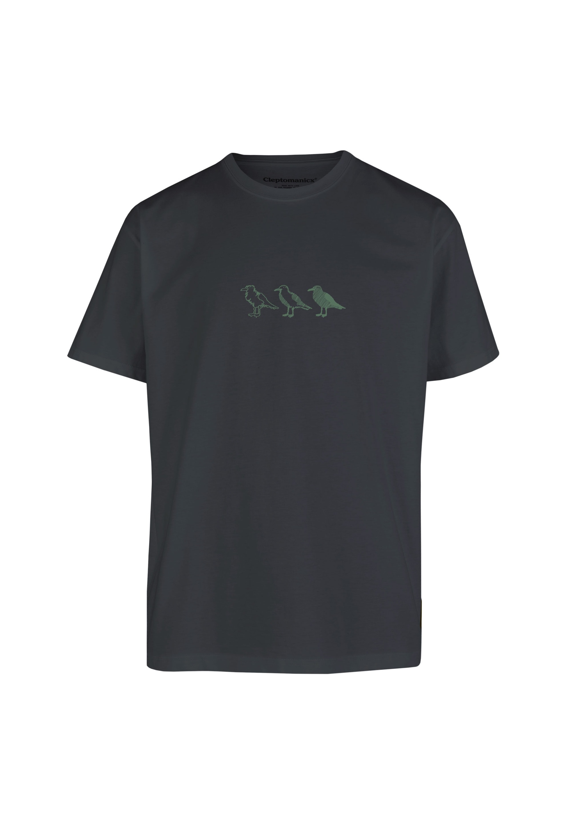 Cleptomanicx T-Shirt »Classic Tee Worm«, Locker geschnitten