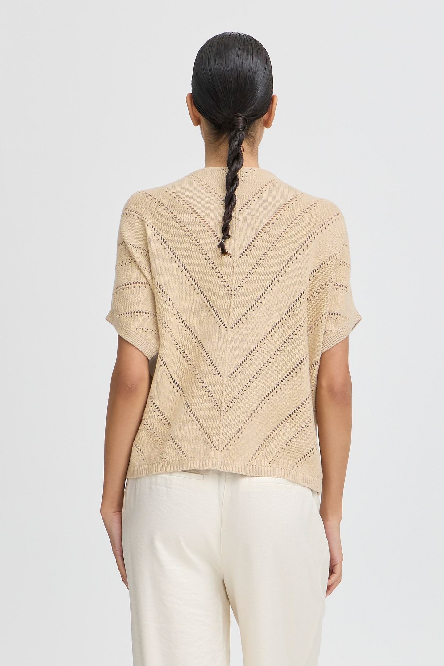b.young V-Ausschnitt-Pullover »V-Ausschnitt-Pullover BYNAJO«