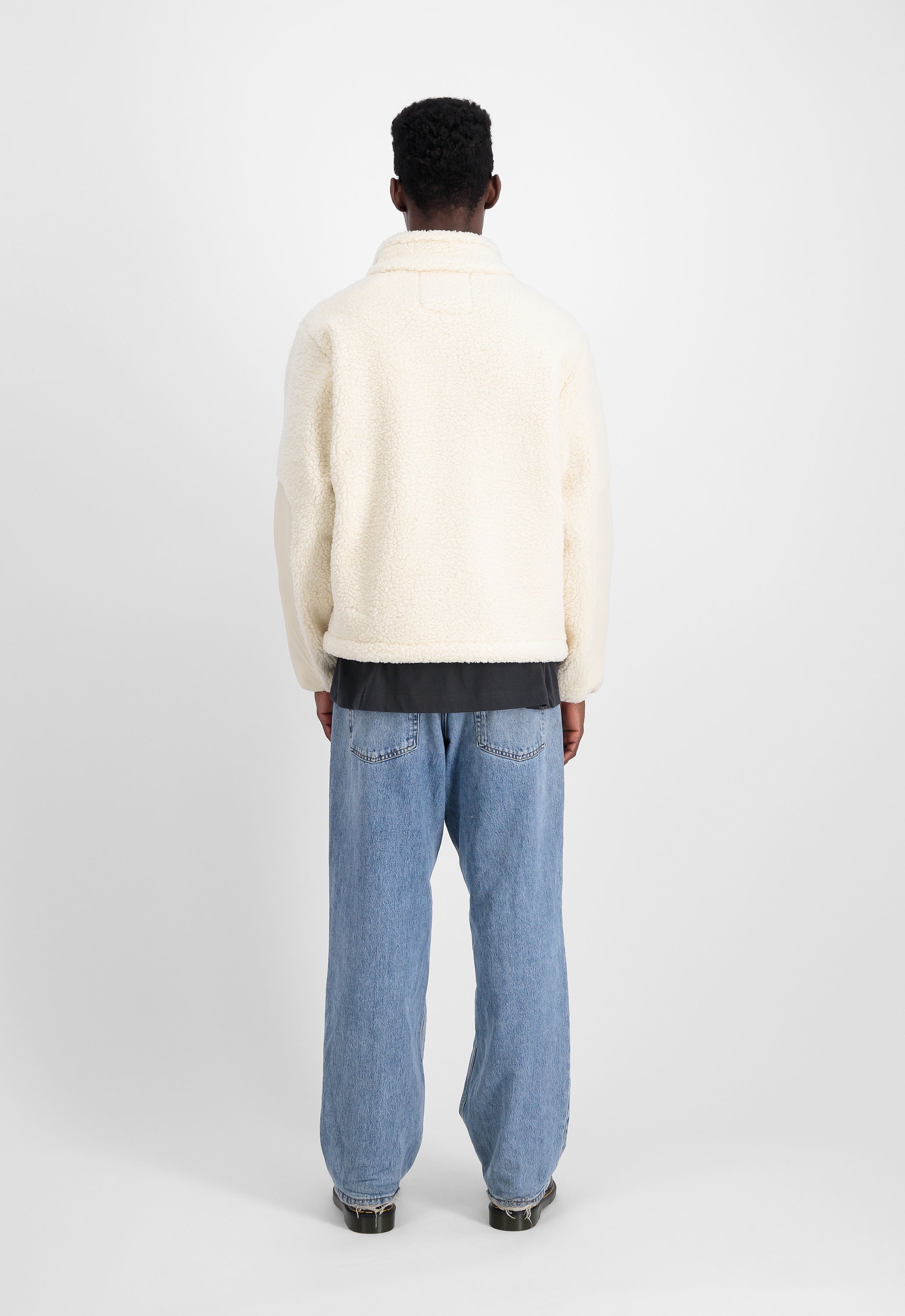 Alpha Industries Funktionsjacke »Sherpa Zip-Jacket«