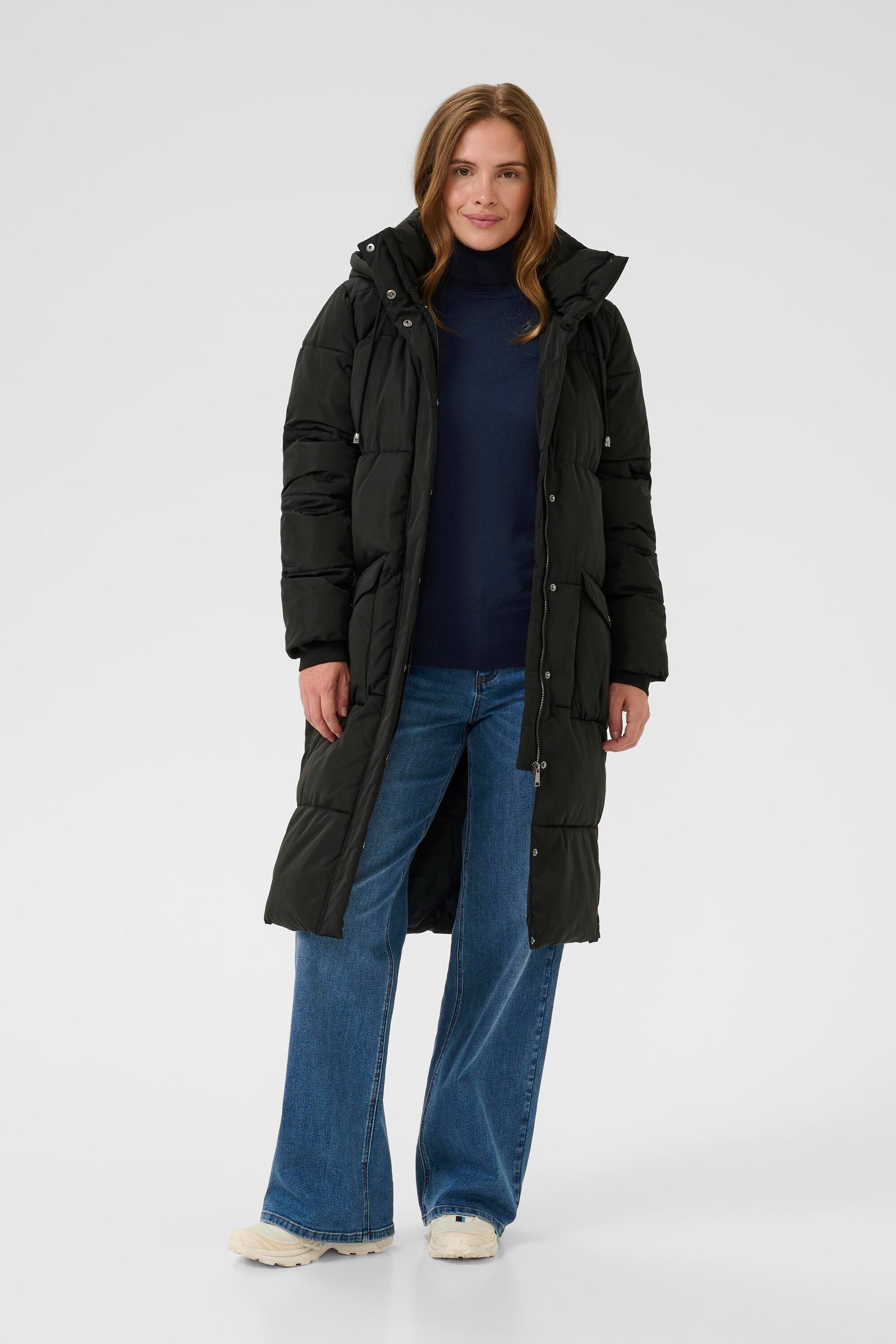 KAFFE Wintermantel »Damen Jacke KAanika«