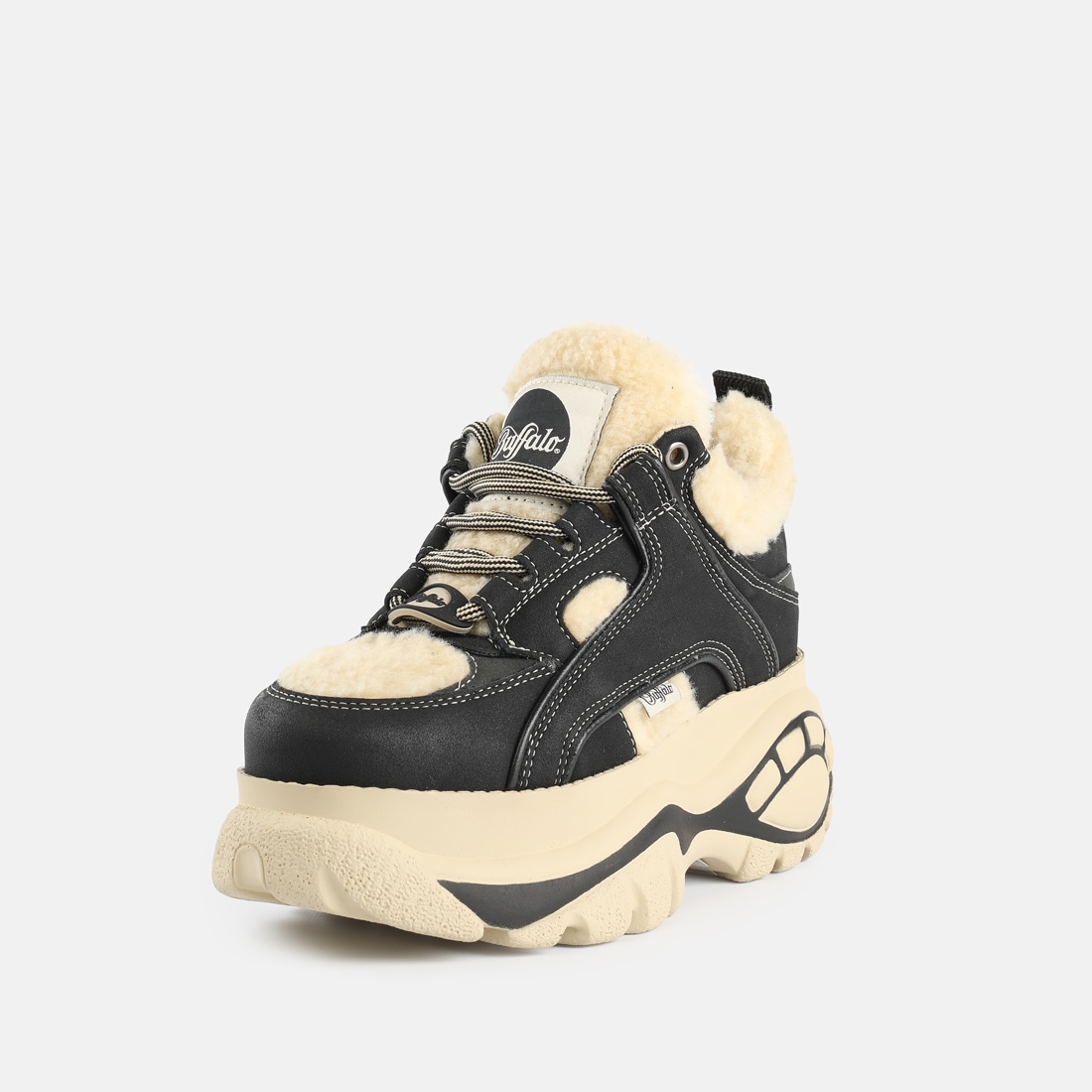 Buffalo Plateausneaker "REV" Chunky-Sneaker, Freizeitsneaker mit Warmfutter