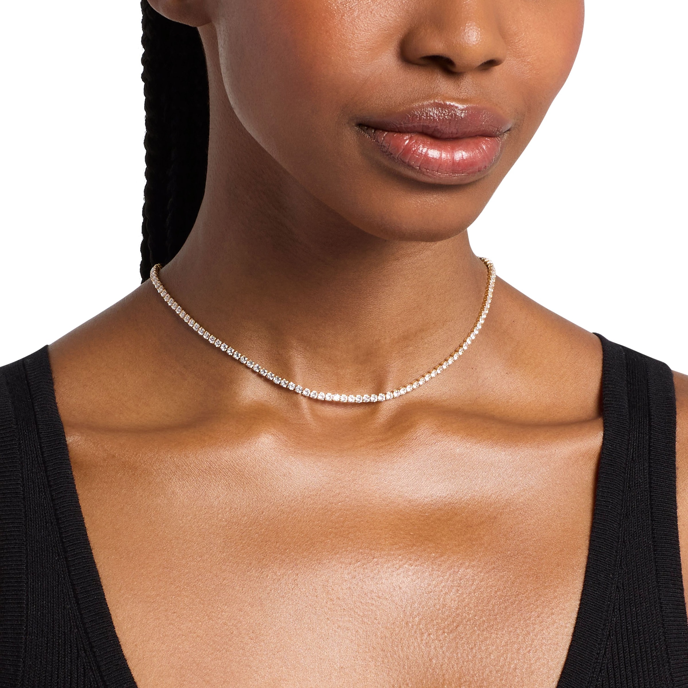 MICHAEL KORS Collier »Premium Tenniskette« mit Zirkonia (synth.)