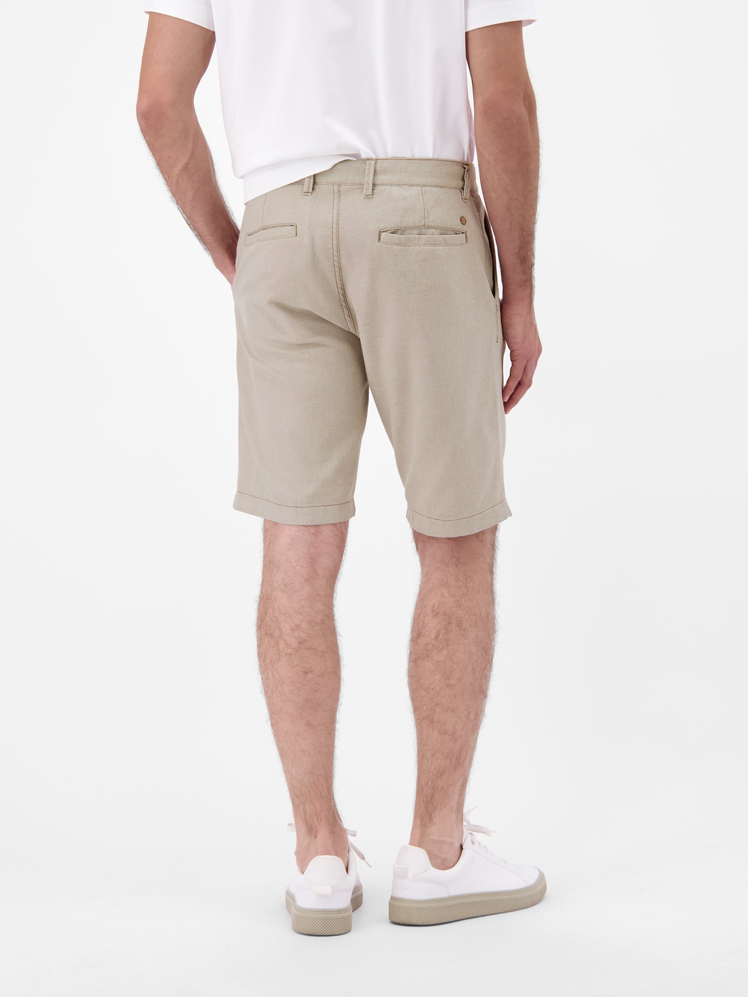 LERROS Chinoshorts "Flexible Chino Bermuda in Strukturqualität" günstig online kaufen