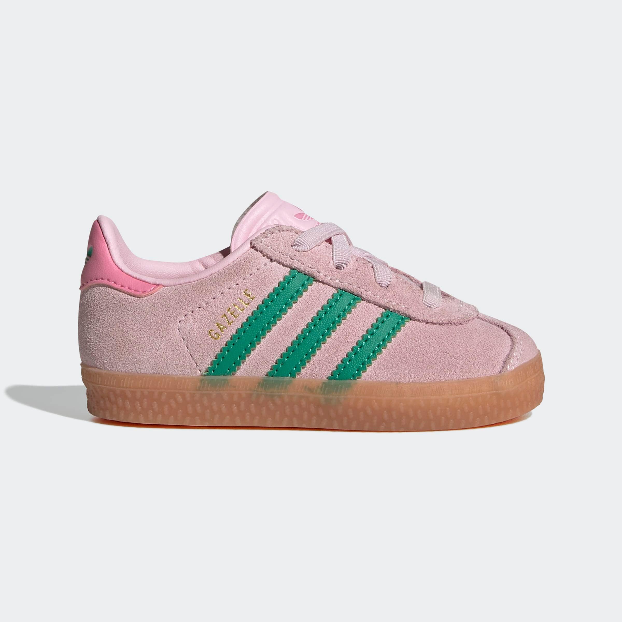 adidas Originals Sneaker »GAZELLE COMFORT CLOSURE ELASTIC LACES KIDS«, für Kinder