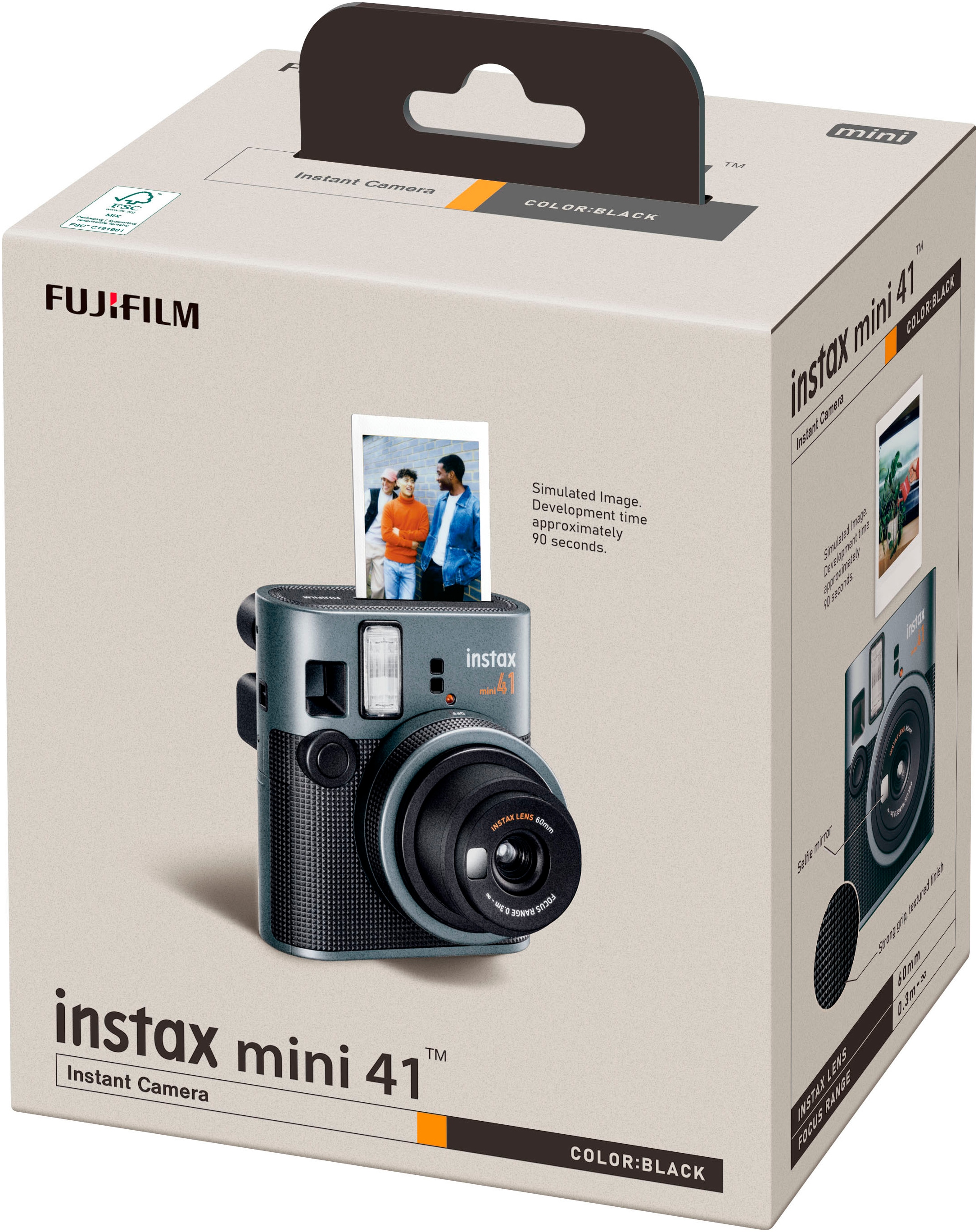 FUJIFILM Sofortbildkamera »instax mini 41«