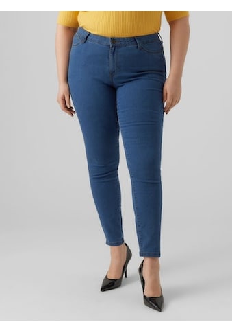 Jeansjeggings »VMRUDY SLIM BLUE JEGGING CURVE NOOS«