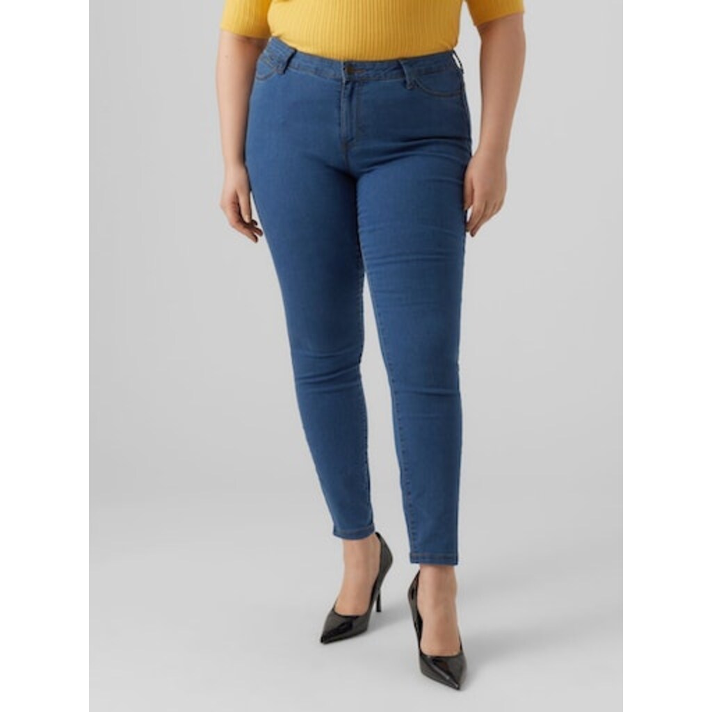 Vero Moda Curve Jeansjeggings »VMRUDY SLIM BLUE JEGGING CURVE NOOS«