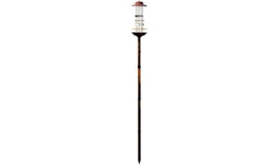 LUXUS-VOGELHAUS Futterspender, mit Standbein, BxTxH: 16,5x16,5x138 cm kaufen