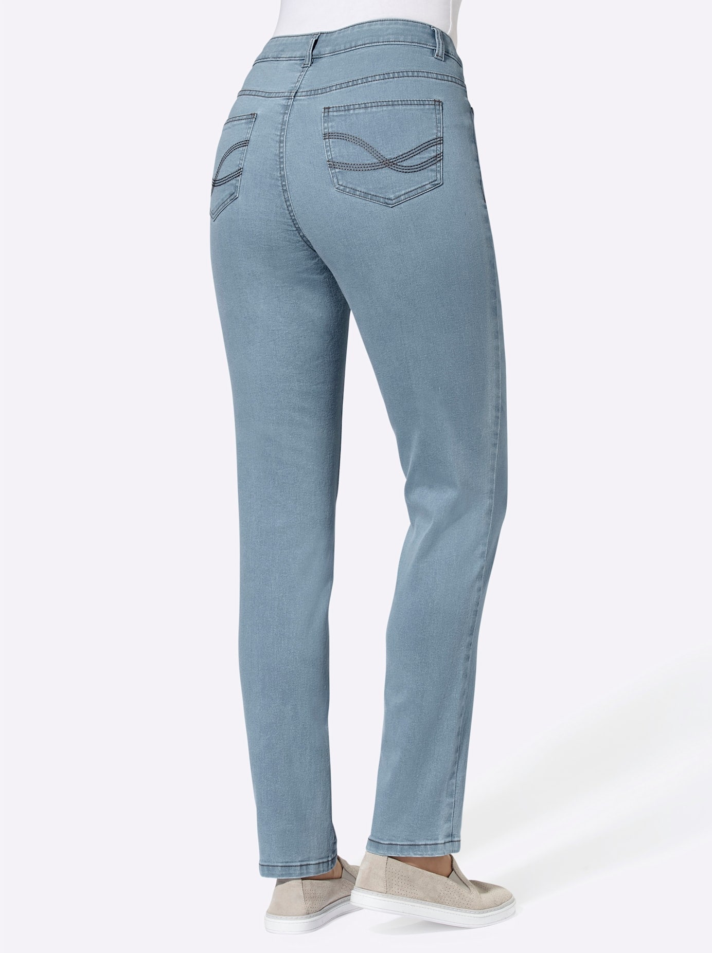 Casual Looks 5-Pocket-Jeans, (1 tlg.)