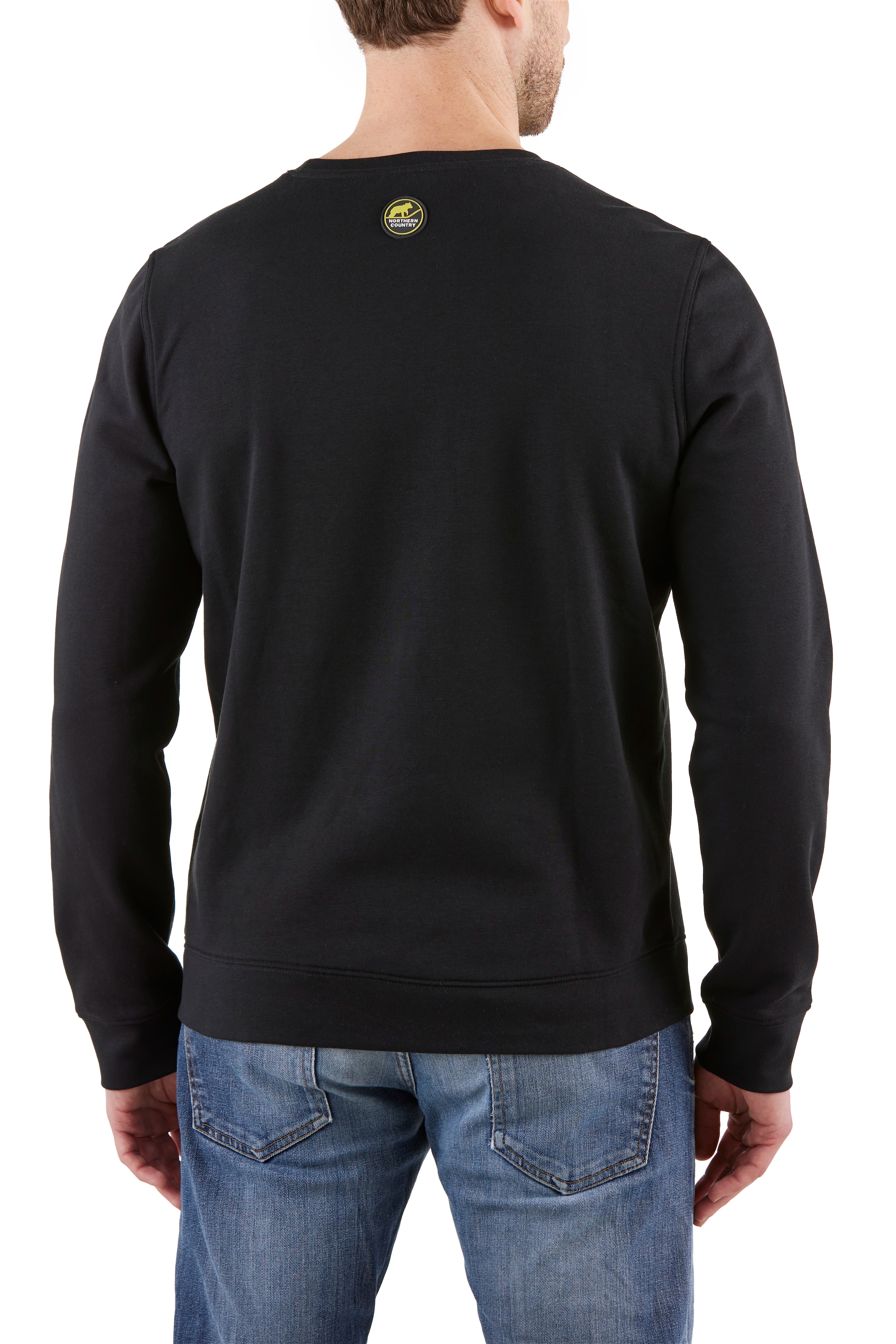 Black Friday Northern Country Sweatshirt, zum Sweatware leichte Passform, Arbeiten, BAUR klassische 