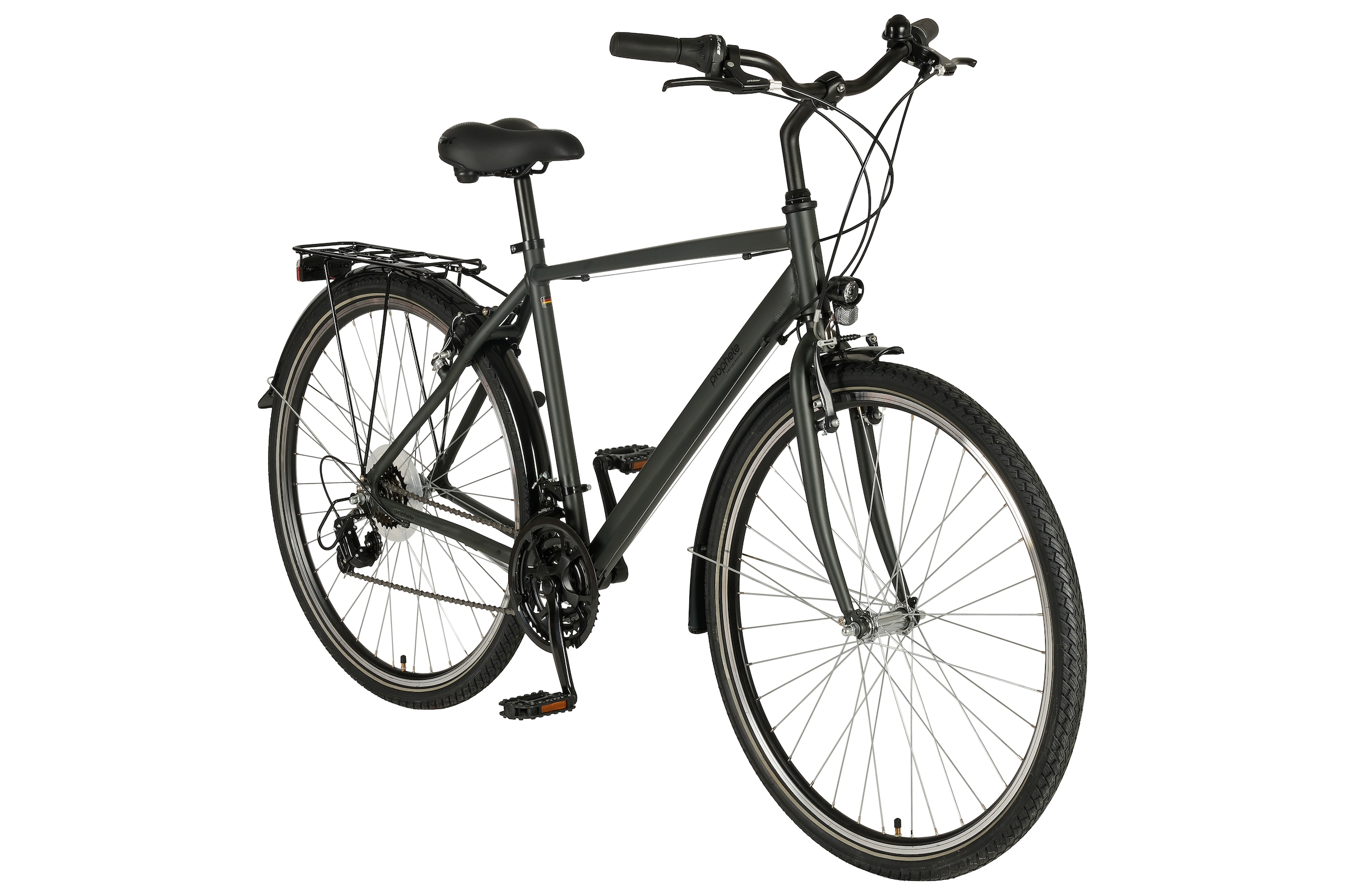 Prophete Trekkingrad »Prophete Entdecker 100« 18 Gang Shimano Kettenschaltung