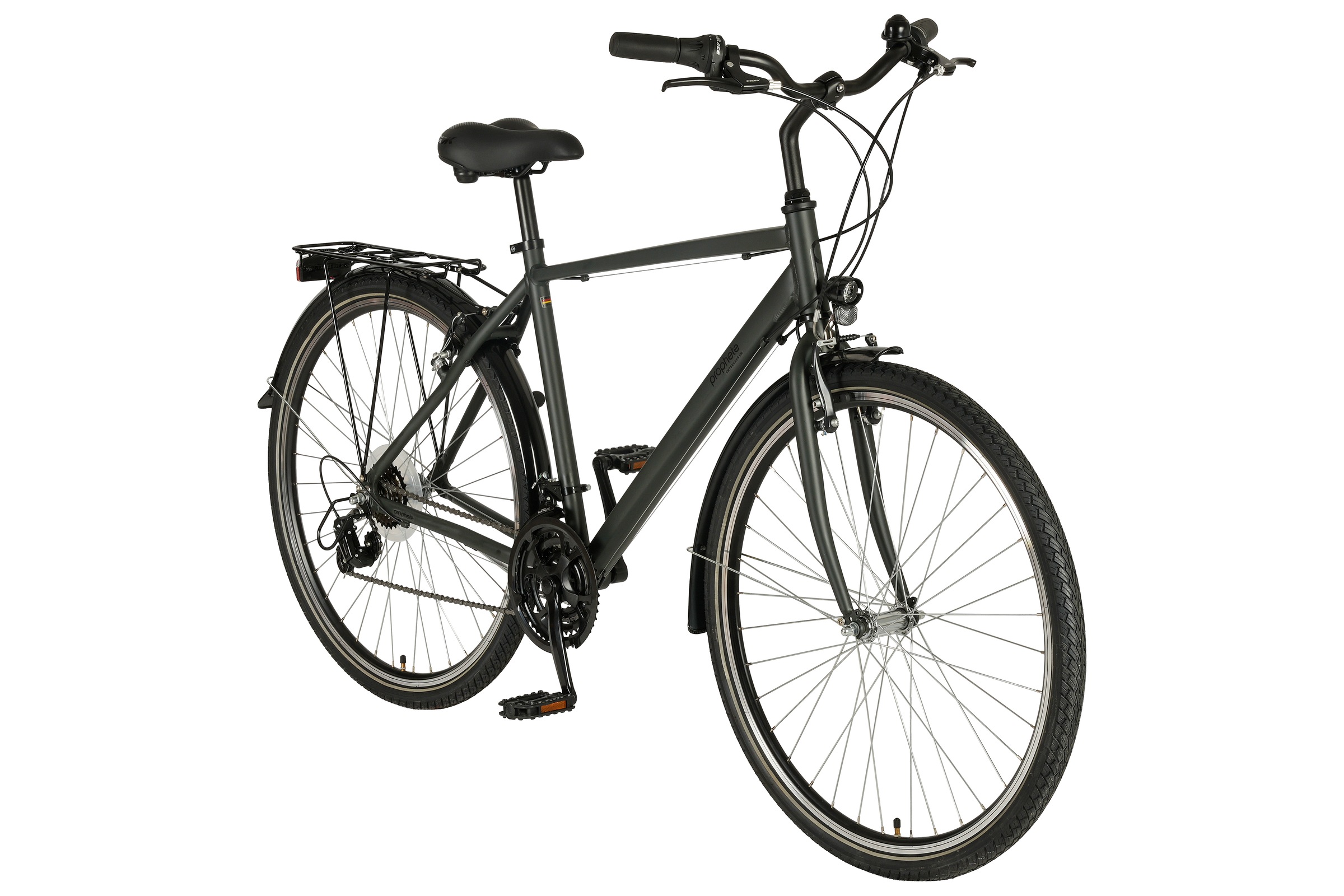 Prophete Trekkingrad "Prophete Entdecker 100" 18 Gang Shimano Kettenschaltung