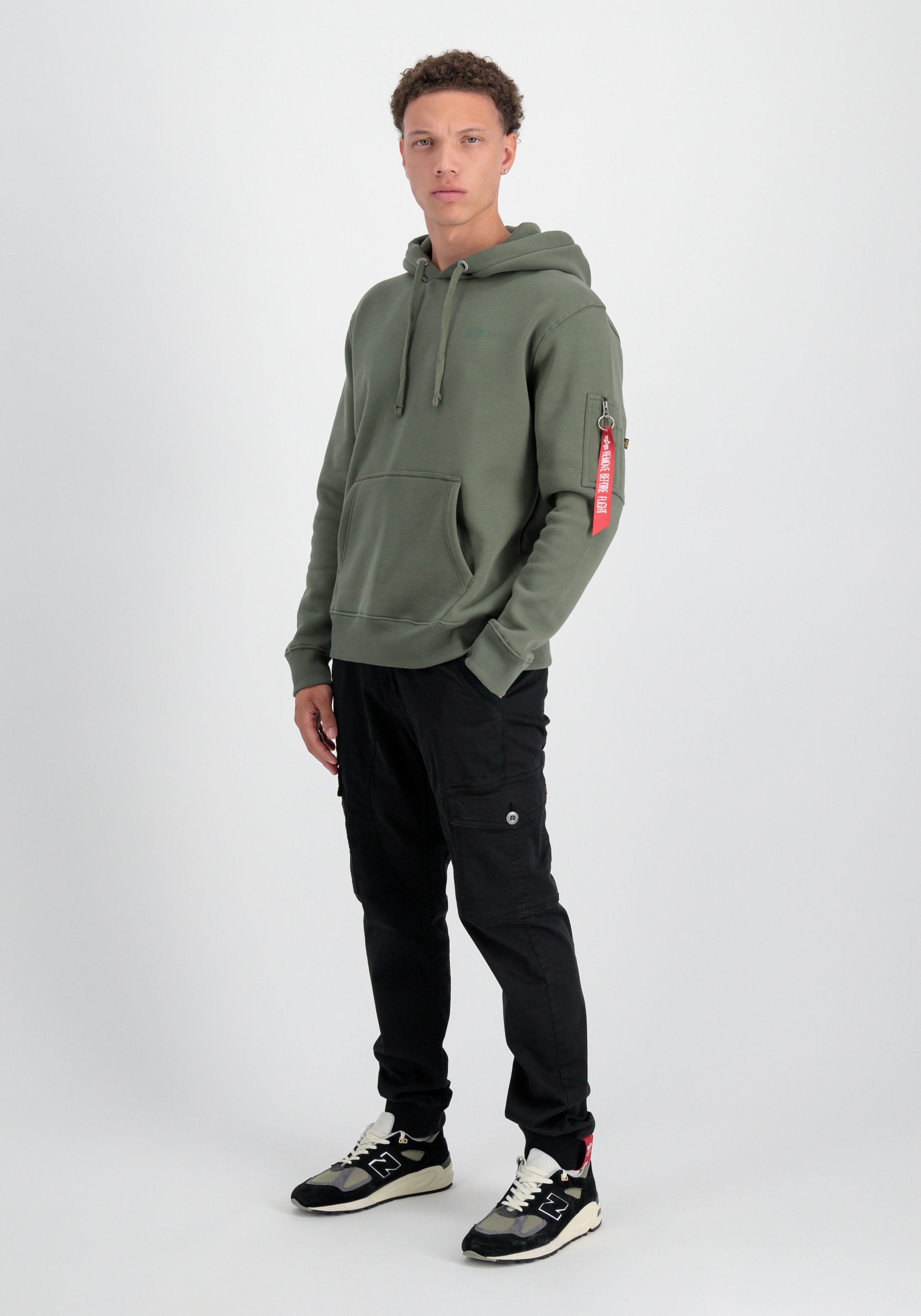 Alpha Industries Hoodie »Alpha Industries Men - Hoodies Air Force Hoodie«