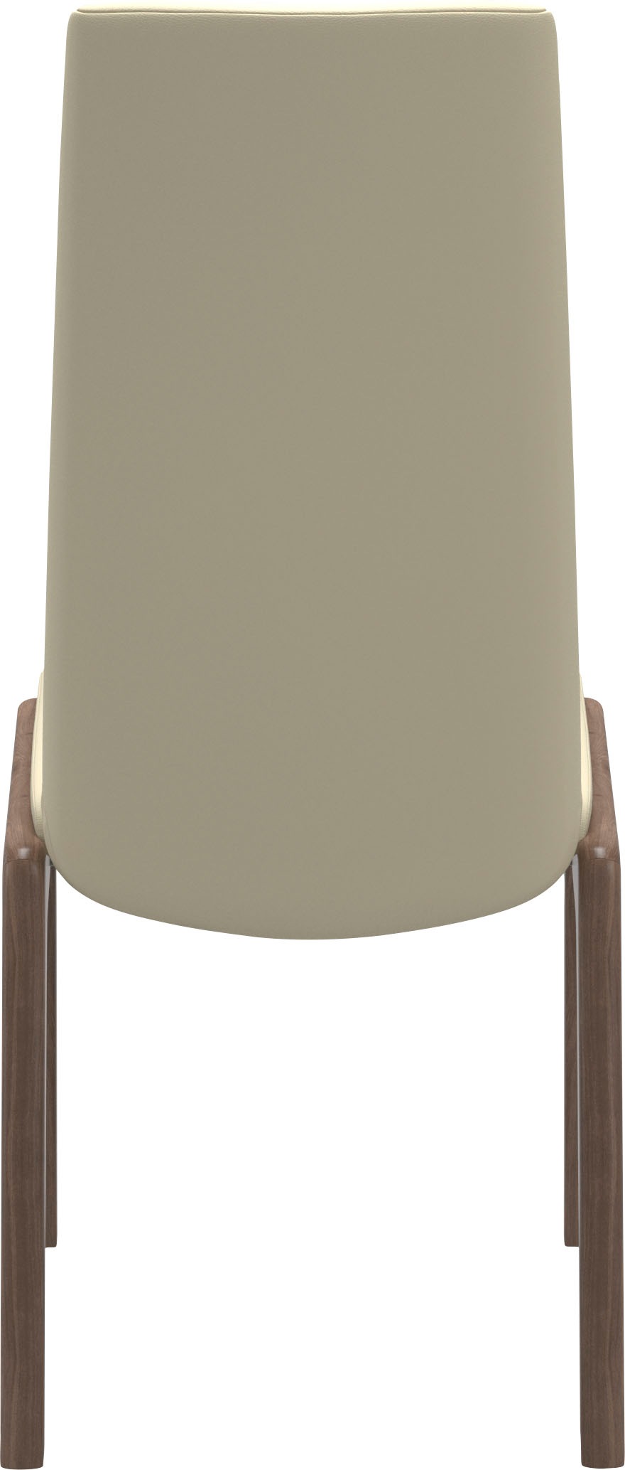 Stressless® Polsterstuhl »Laurel«, Leder PALOMA, High Back, Größe M, mit abgerundeten Beinen in Walnuss