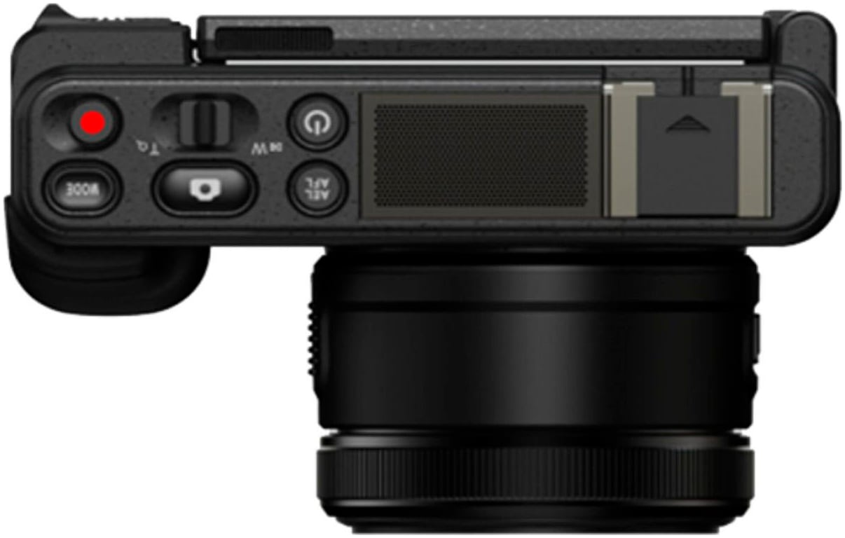 YASHICA Kompaktkamera »City 200«, 72 MP, 10 fachx opt. Zoom, WLAN
