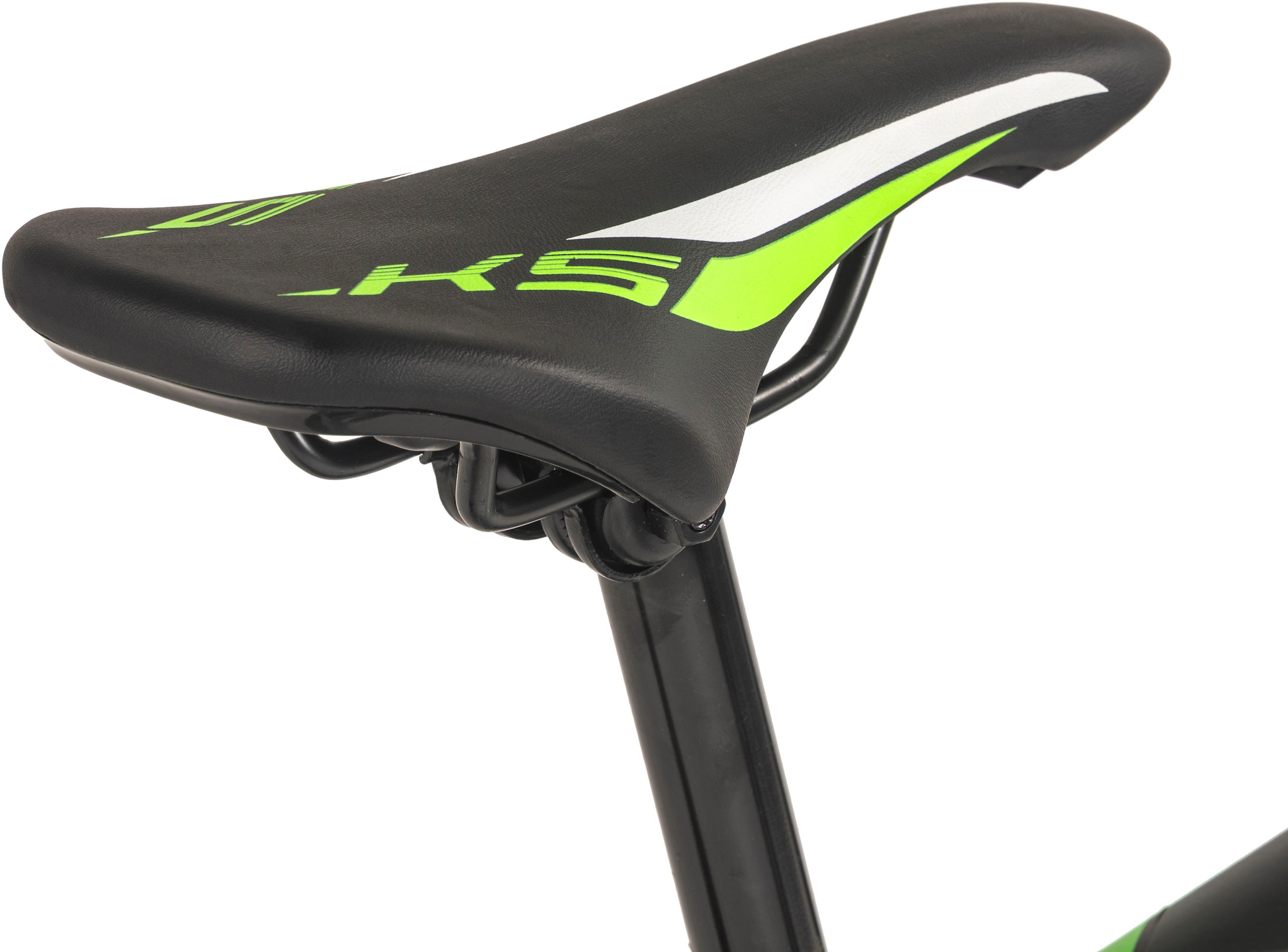 WYLD Mountainbike »Mountainbike Hardtail 26'' Sharp Schwarz-Grün 21 Gänge RH 46 bzw. 51cm«, 21 Gang, Kettenschaltung