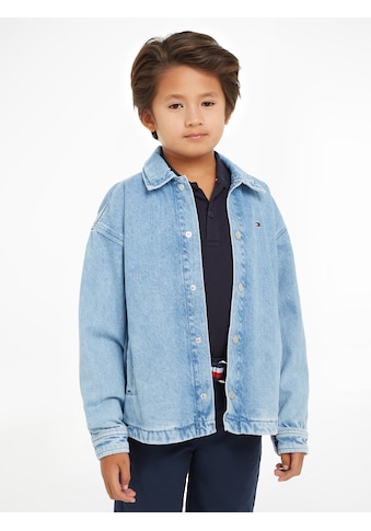 Jeansjacke »DENIM OVERSHIRT WORN MID WASH«