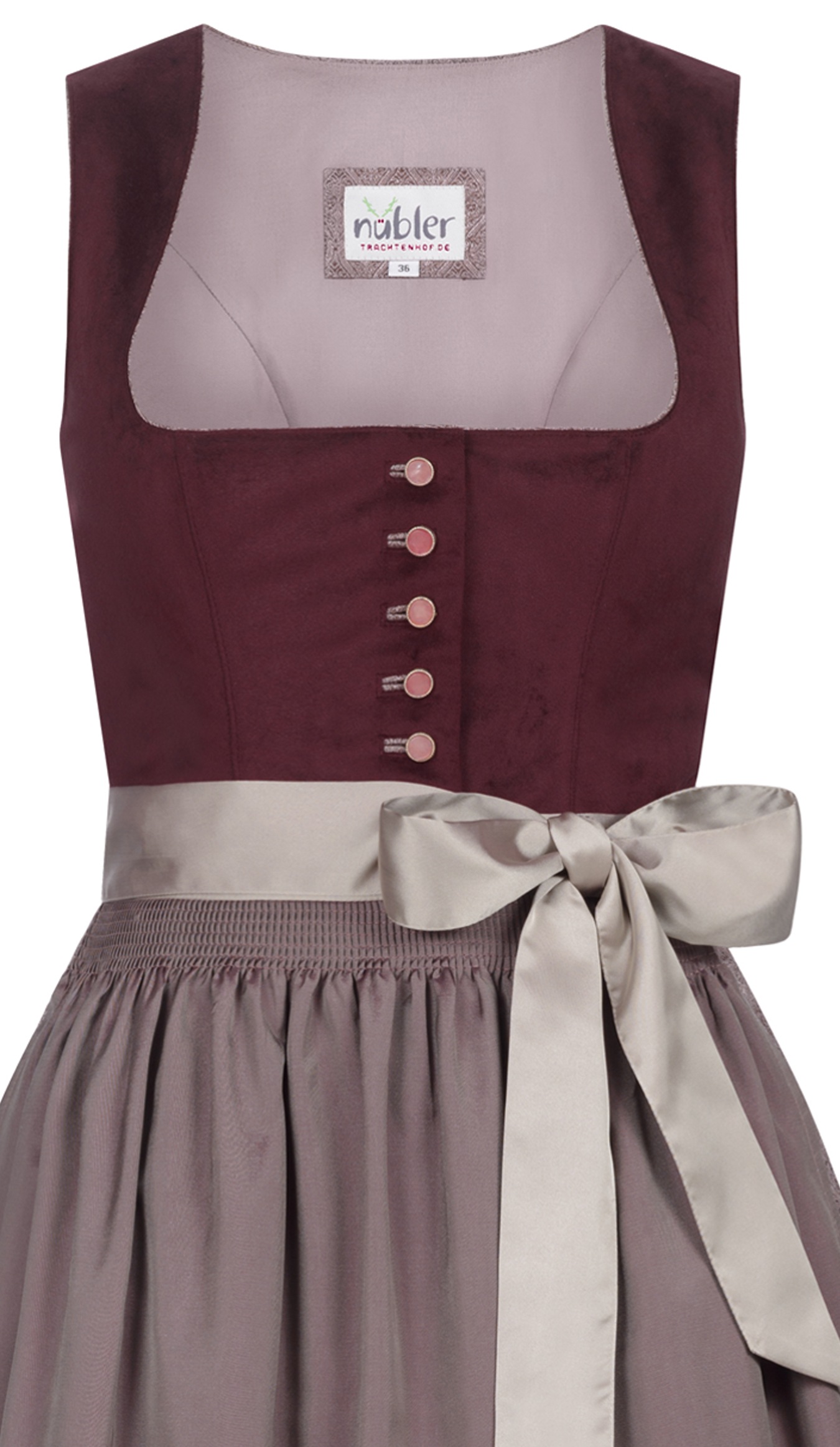 Thumbnail - Nübler Dirndl "Dirndl midi Gitte"