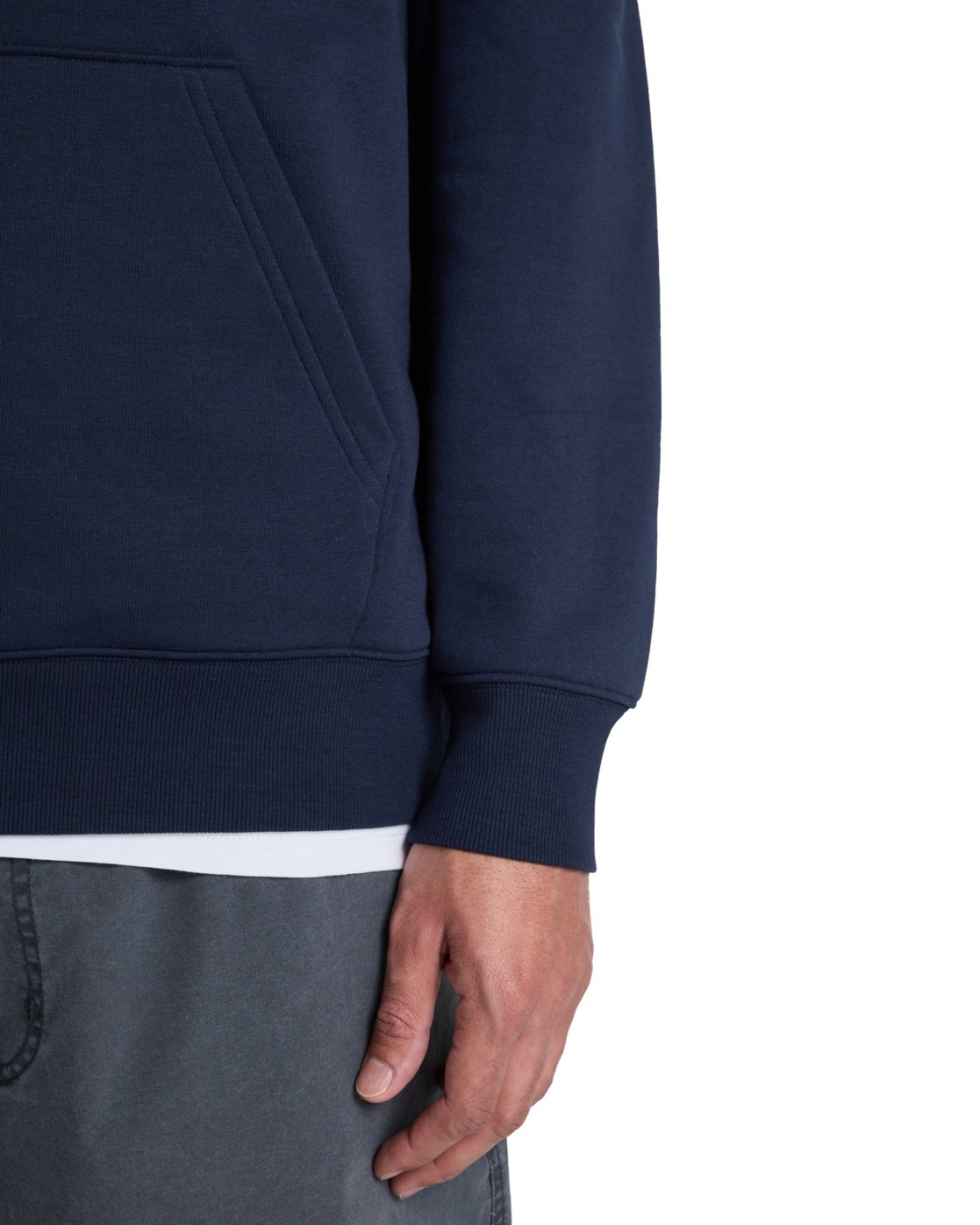 Quiksilver Comp Logo Kapuzenpulli Dark Navy S 10
