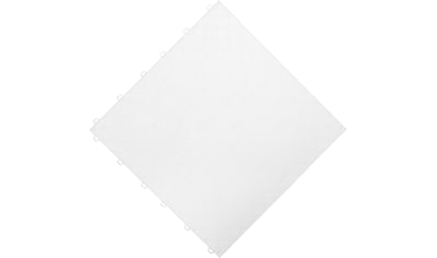 florco® Klickfliesen »floor,weiss,40x40x1,8 cm«, (6 St.), 6 Stück/Pack (≈ 0,96 m²) kaufen