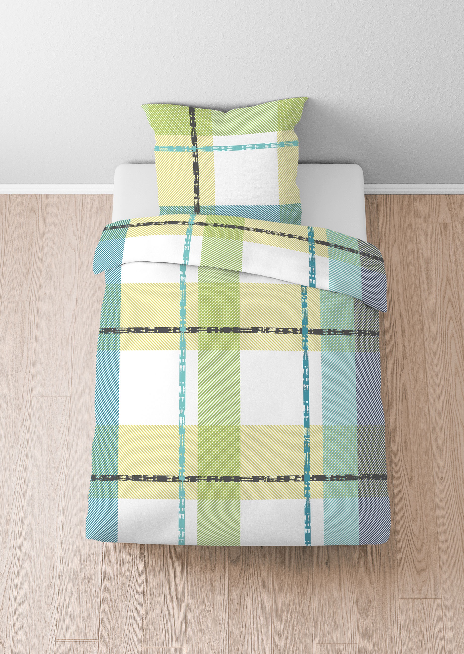 Castell - Markenbettwäsche Bettwäsche "0560746" 2 Stk. feiner Glanz + weich günstig online kaufen