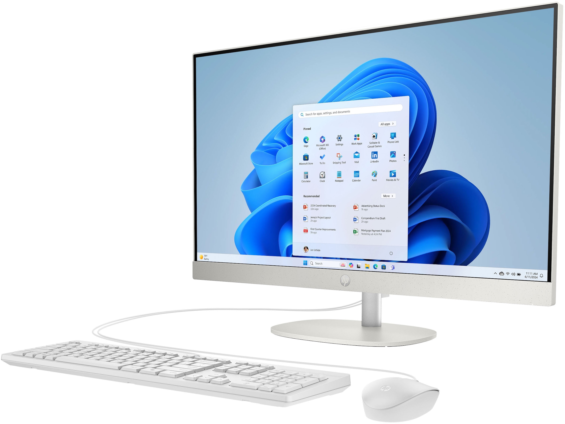 HP All-in-One PC »27-cr0002ng«