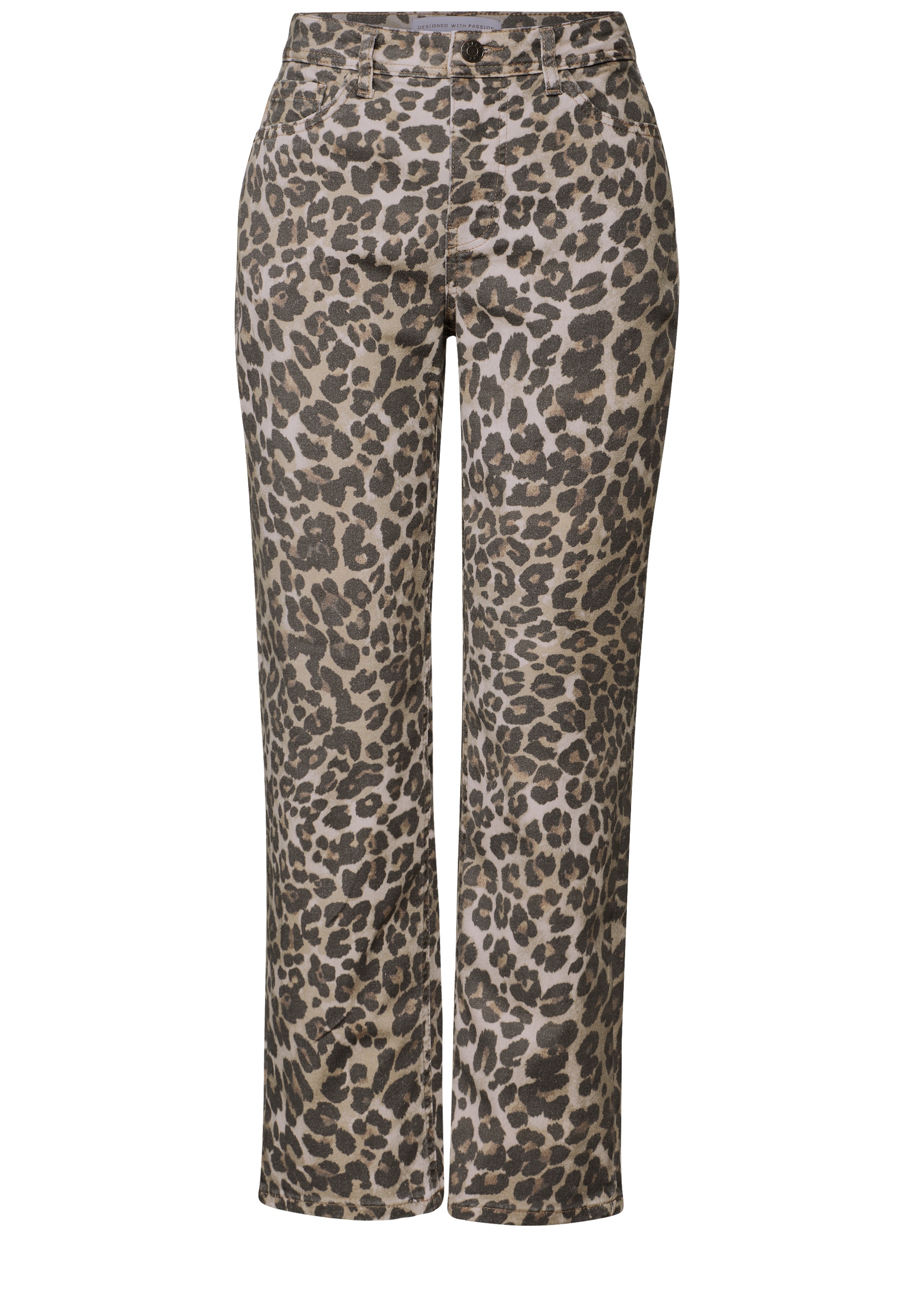 STREET ONE Comfort-fit-Jeans, High Waist
