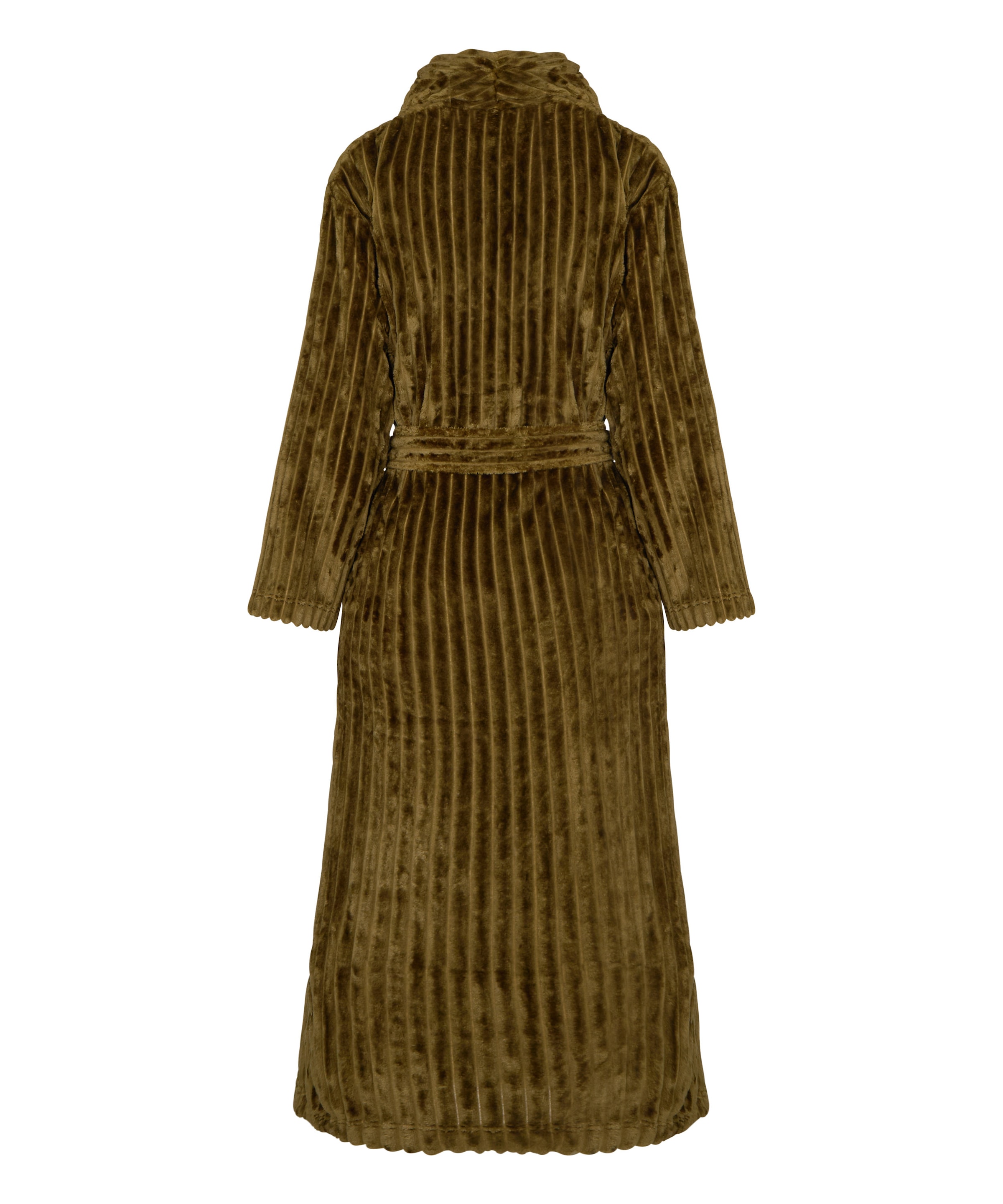 Hunkemöller Bademantel »Bathrobe Jacqueared Fleece«