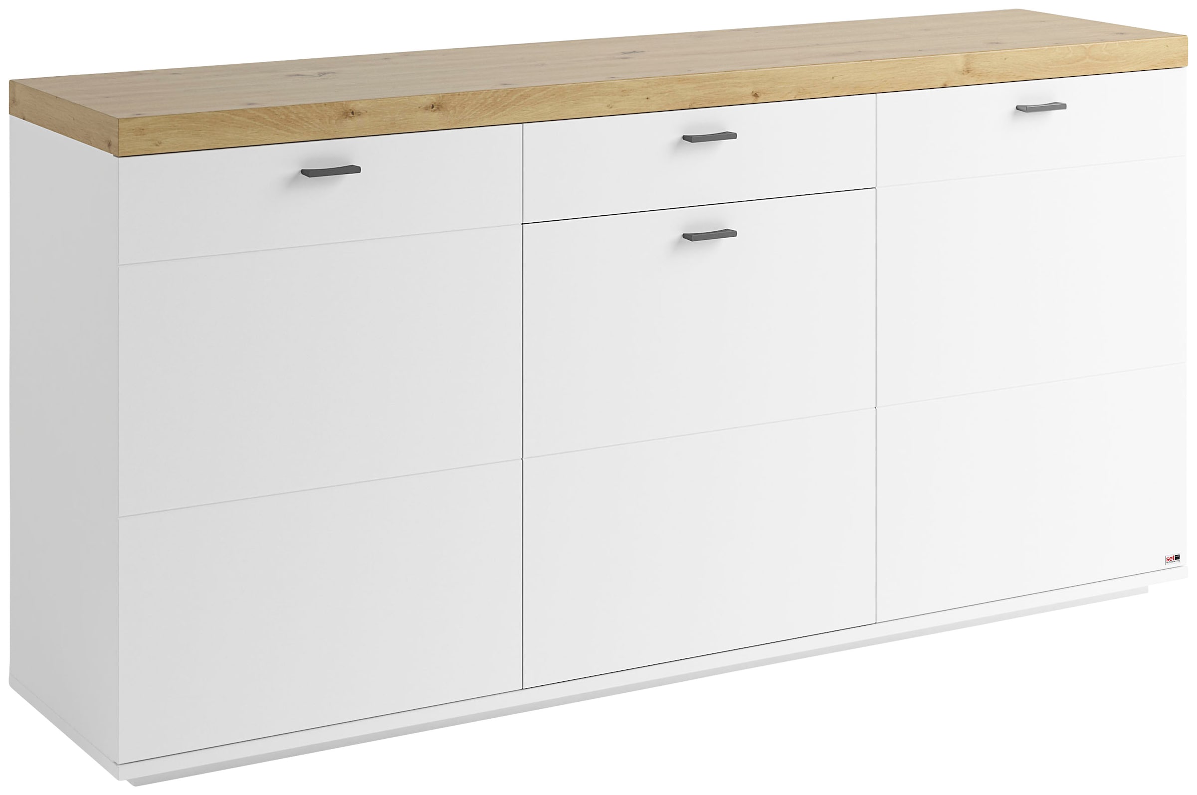 set one by Musterring Sideboard "Lancaster", In 2 Farben, mit unterschiedli günstig online kaufen