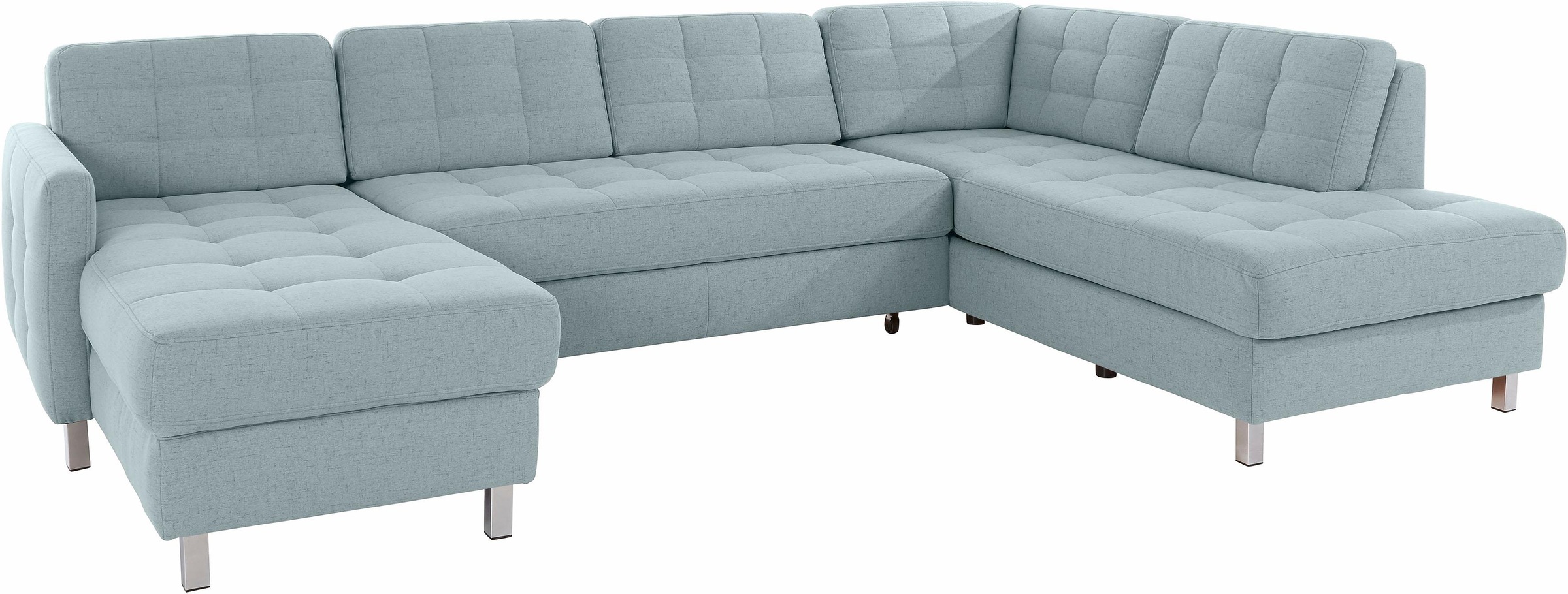 sit&more Wohnlandschaft »Picasso U-Form«, wahlweise mit Bettfunktion und Bettkasten