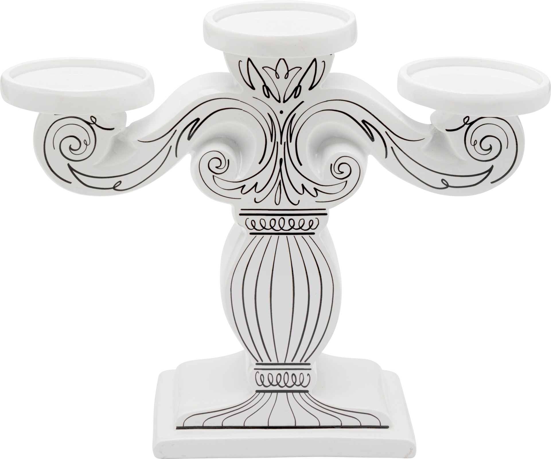 Kare Design Kerzenständer "Favola 33cm"