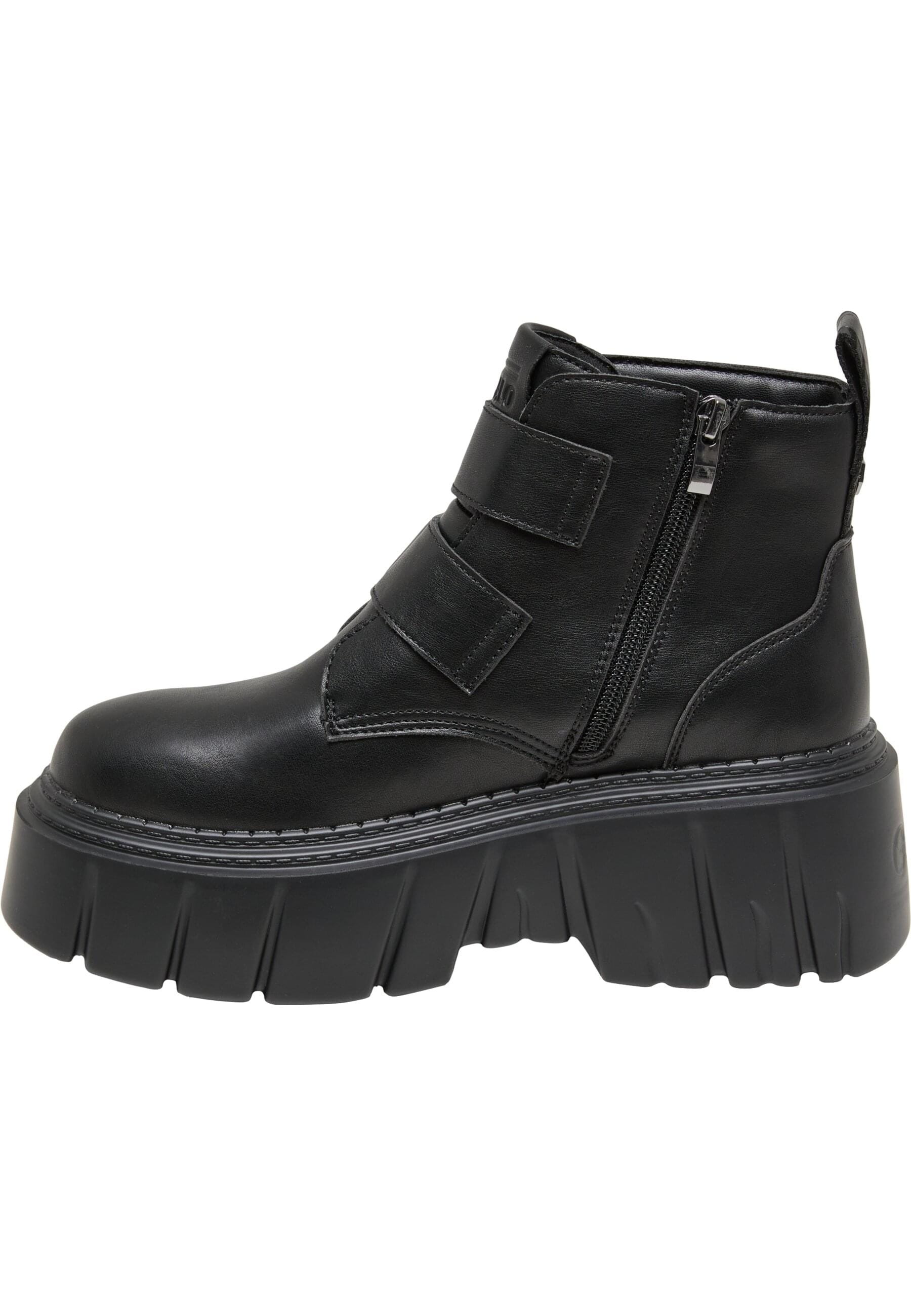 Buffalo Stiefel »Buffalo ZESPHER BIKER BUCKLE - VEGAN NAPPA«