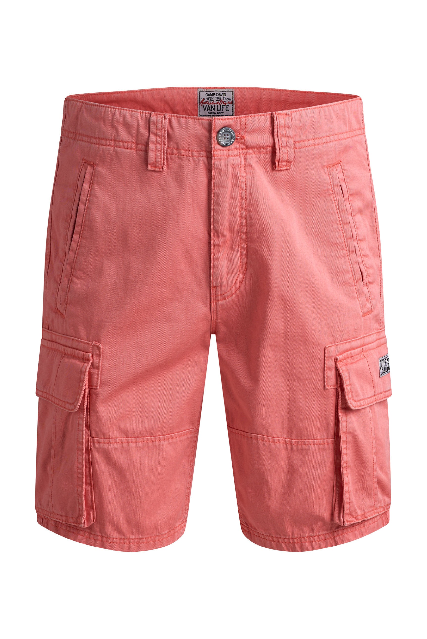 CAMP DAVID Cargoshorts  aus Baumwolle