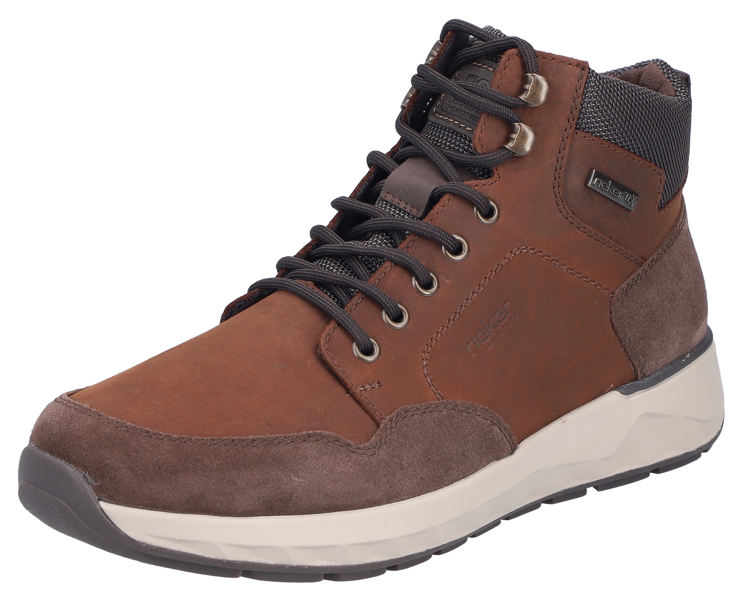 Rieker Winterboots Schnürboots, Stiefelette mit wasserabweisender riekerTEX günstig online kaufen