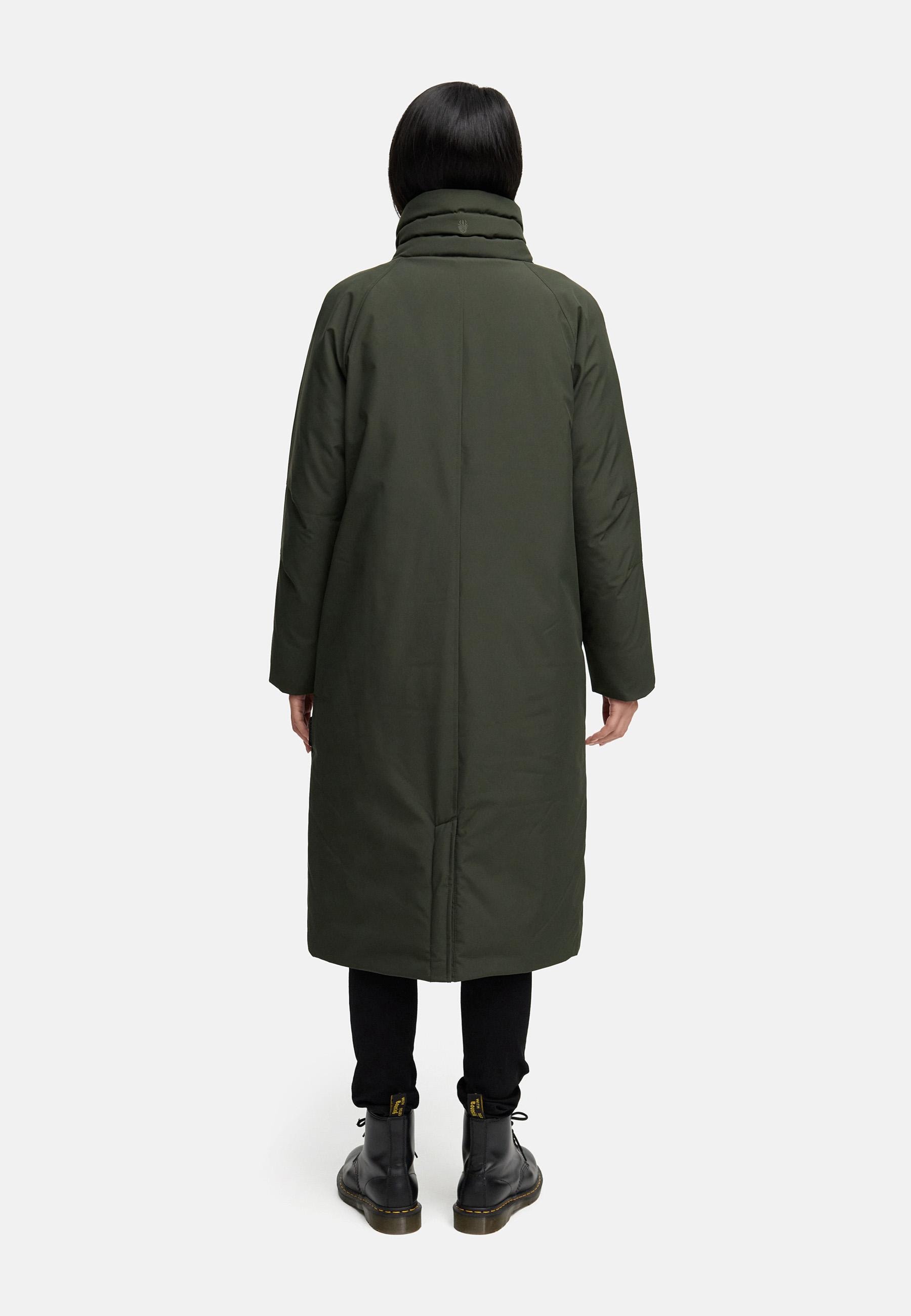 Navahoo Wintermantel »Traumblüte 14« Warmer Parka mit Stehkragen