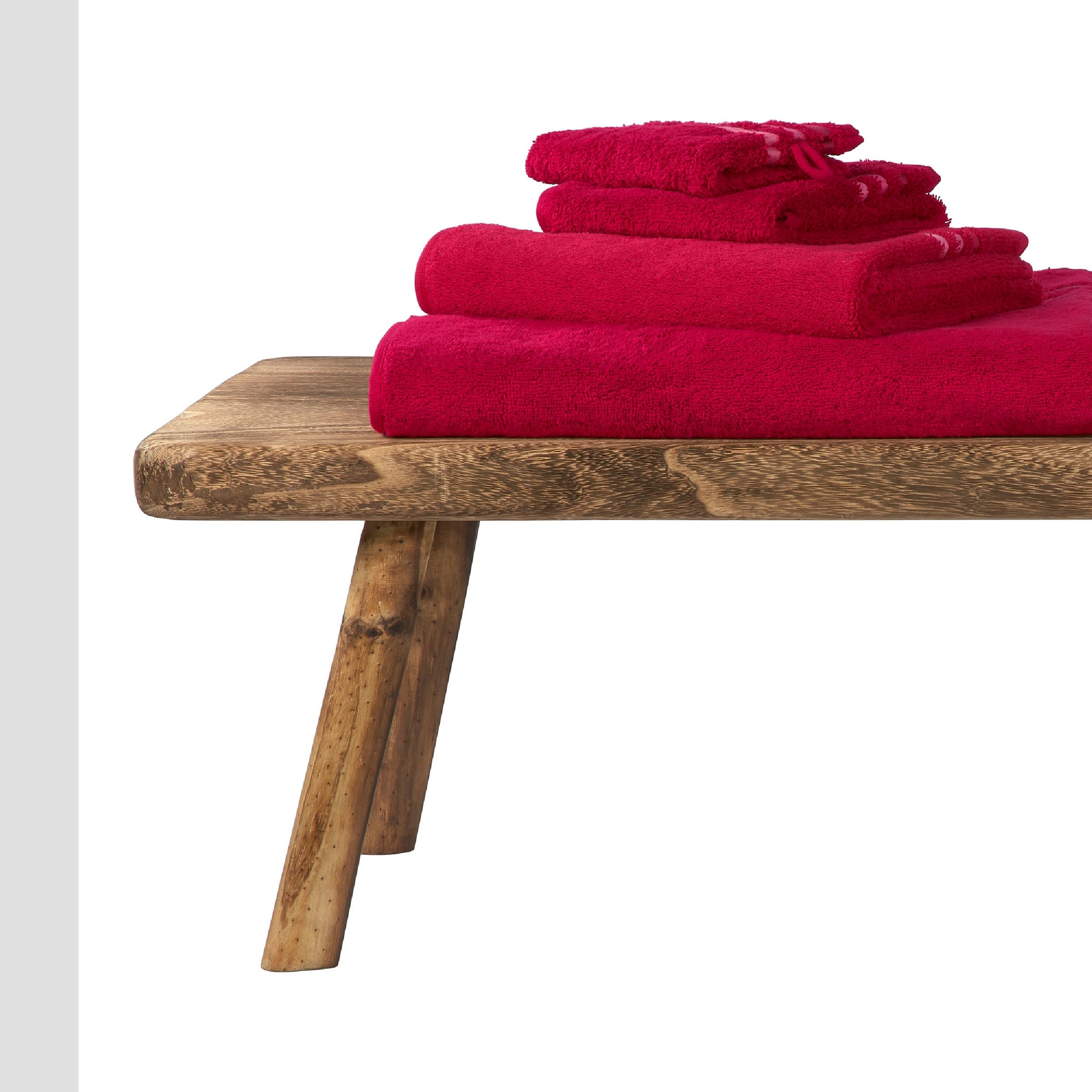 Schiesser Duschtücher "Skyline Color aus 100 % Baumwolle mit eleganter Stre günstig online kaufen