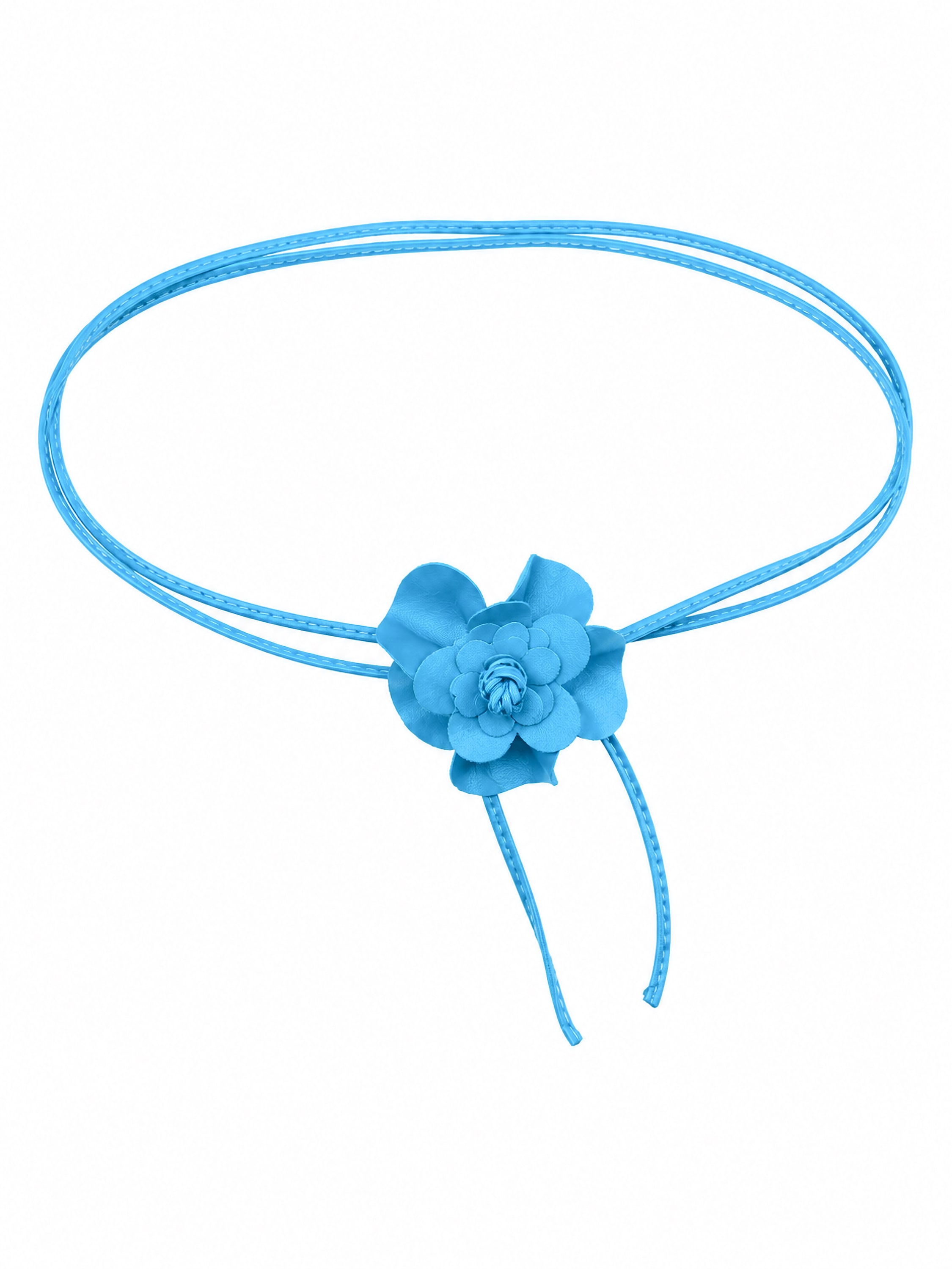 COLLEZIONE ALESSANDRO 1100000002199 "Blüte" Lederband mit echt Leder Blüte