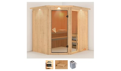 Sauna »Frigga 2«, (Set)