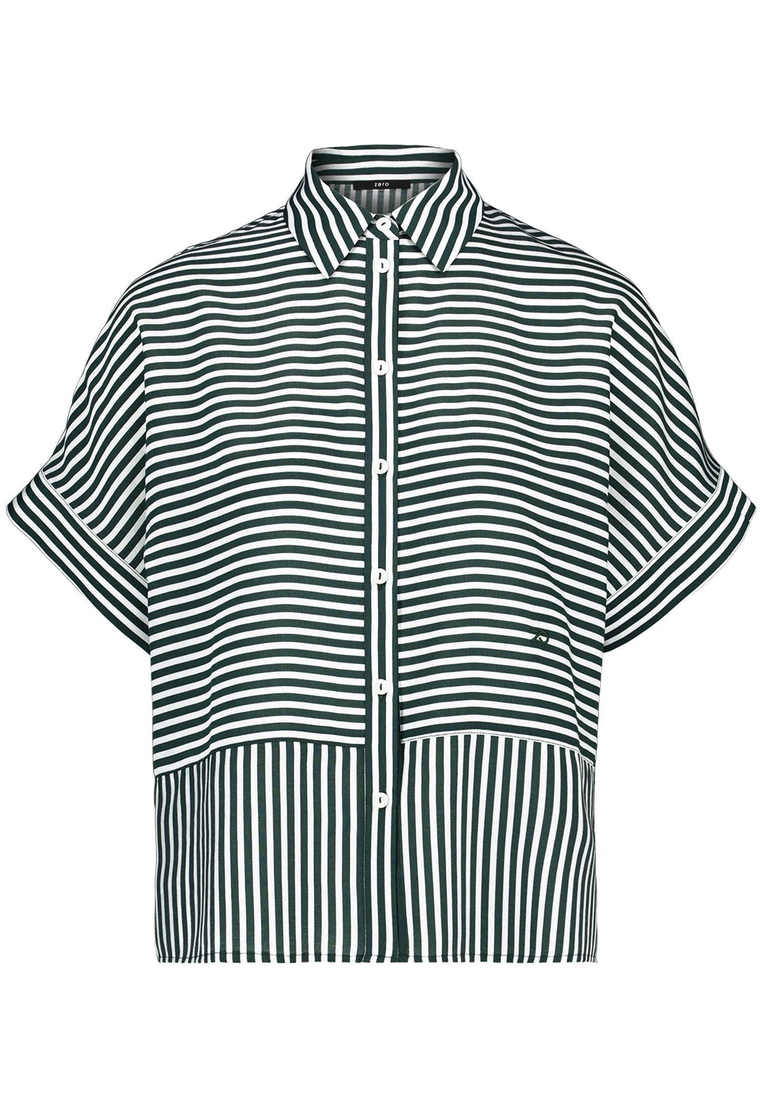 Zero Hemdbluse "Damen mit Streifen" günstig online kaufen