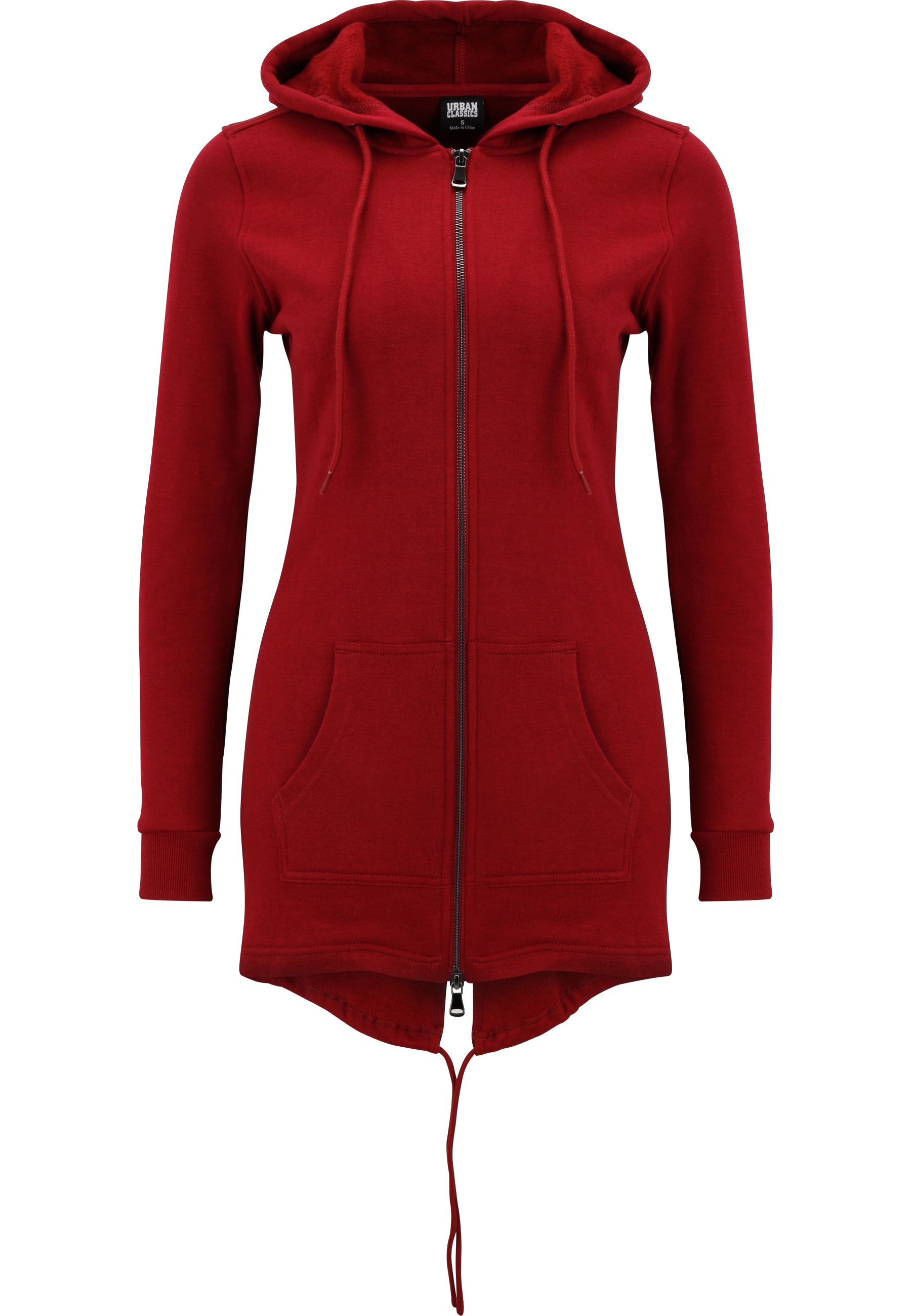 URBAN CLASSICS Cardigan "Urban Classics Damen Ladies Sweat" 1 Stk. günstig online kaufen