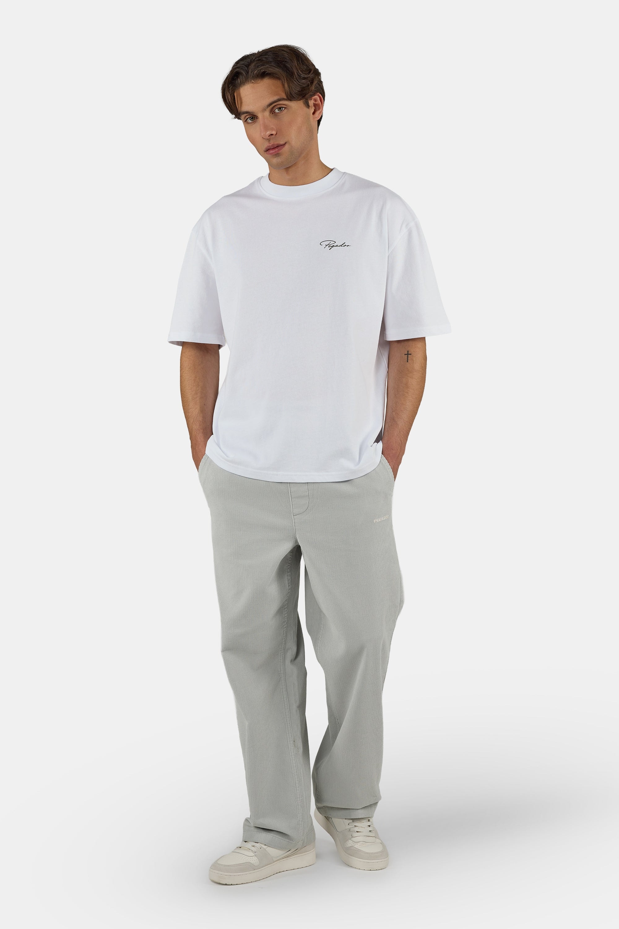 PEGADOR T-Shirt »Pike Oversized Tee« Baumwolle, oversize