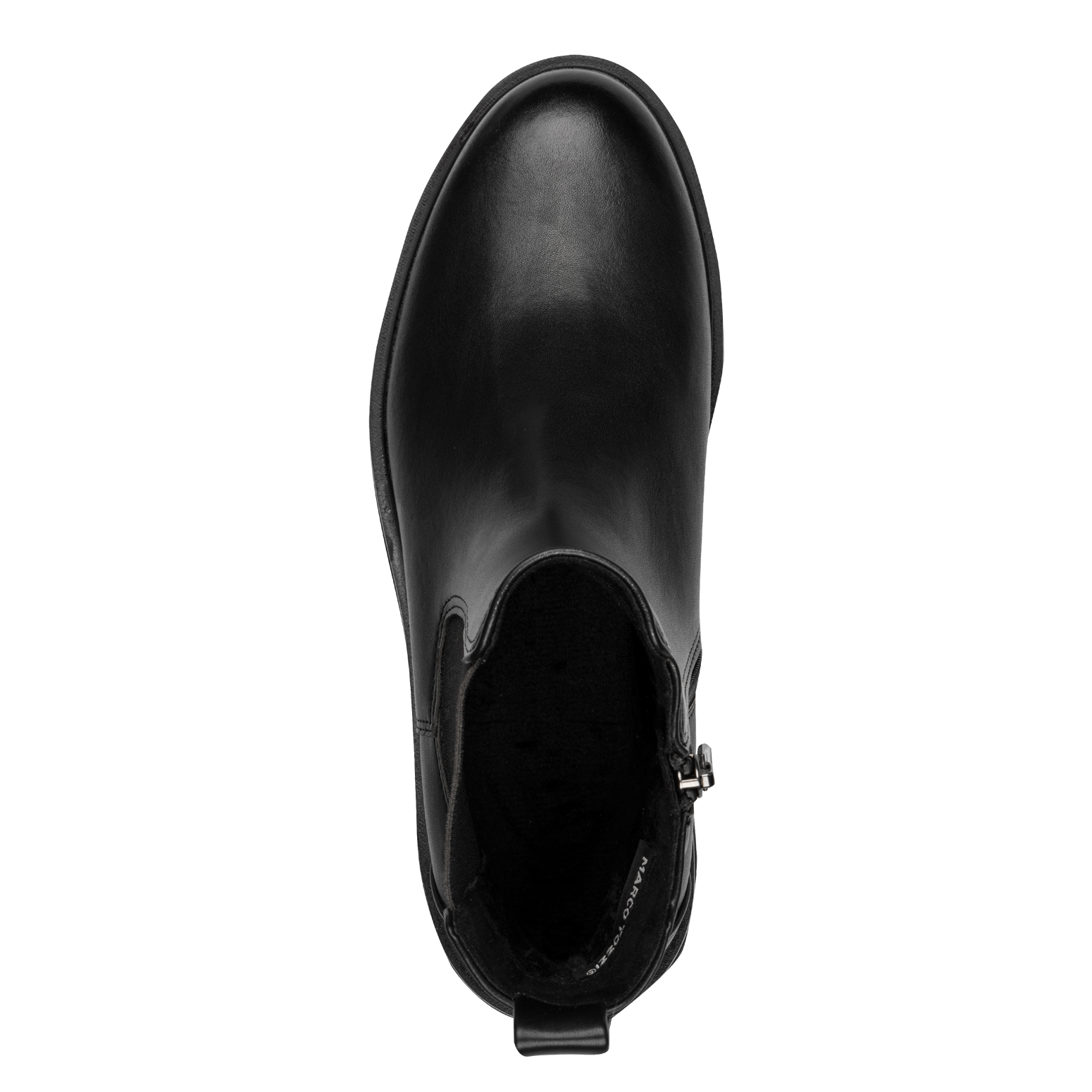 MARCO TOZZI Chelseaboots, Keilsabsatz, Plateau, Stiefelette mit Feel Me-Ausstattung