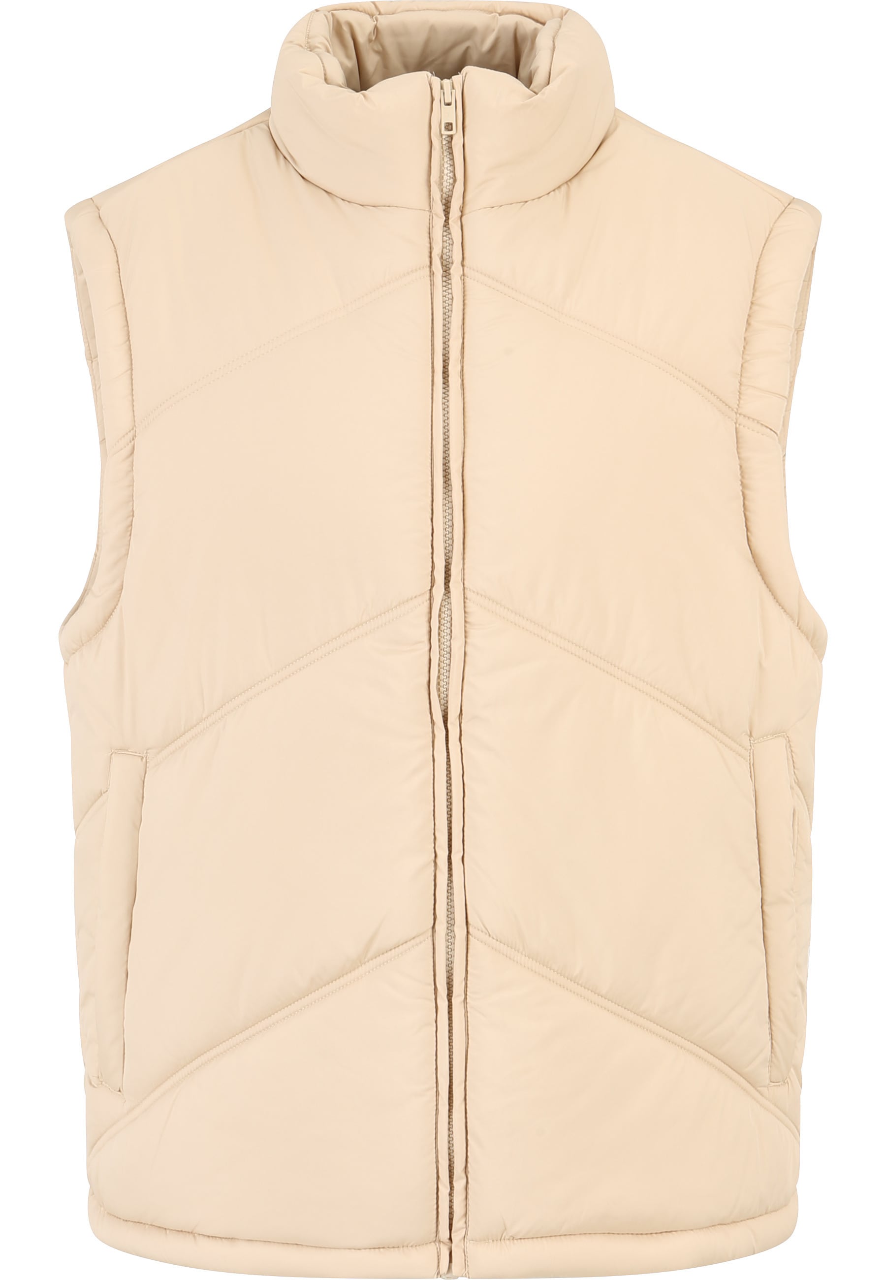 URBAN CLASSICS Steppweste "Urban Classics Herren Arrow Puffer Vest" 1 Stk. günstig online kaufen
