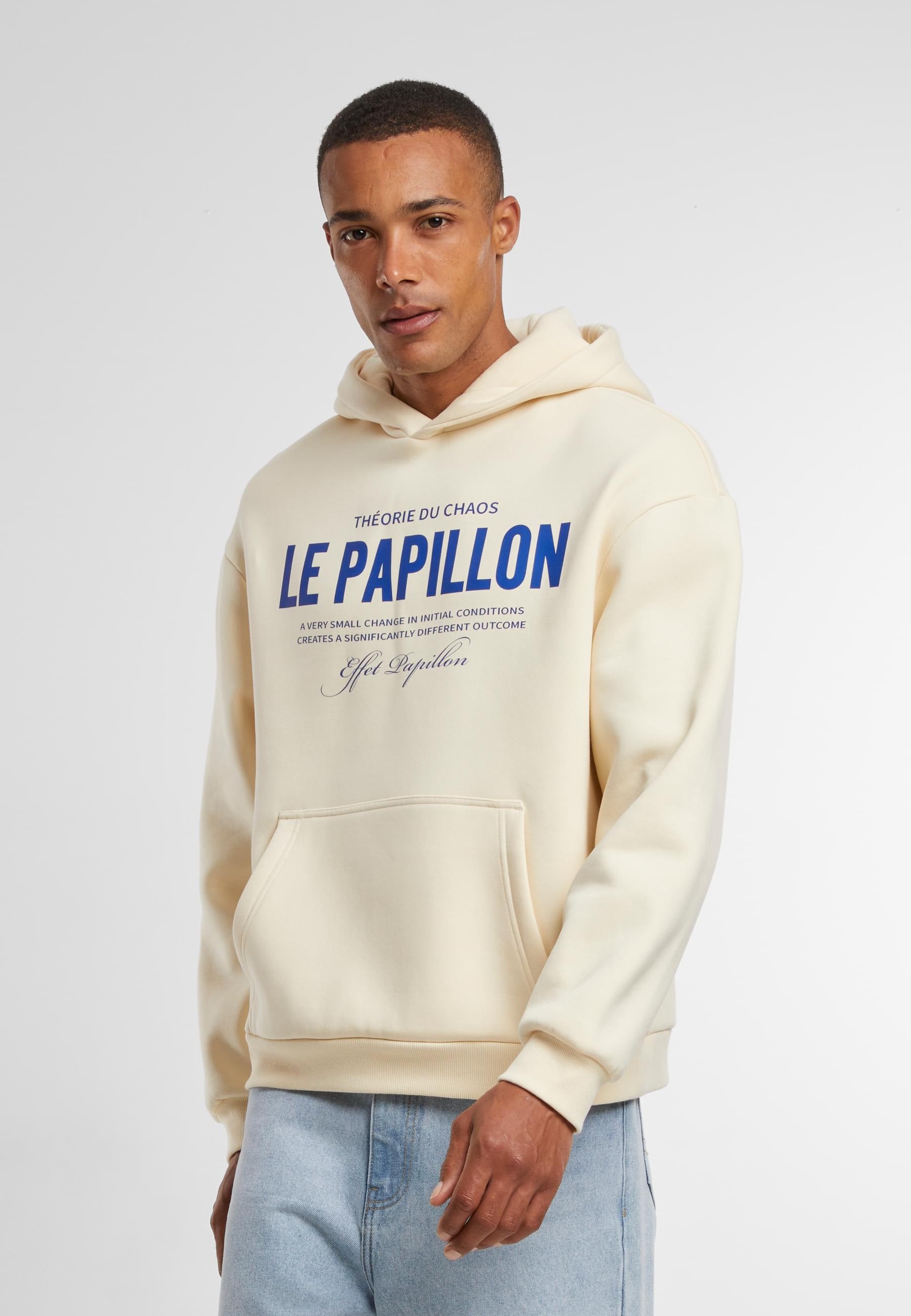 Upscale by Mister Tee Kapuzensweatshirt »Upscale by Mister Tee Theorie Du Chaos Fluffy Hoody«, (1 tlg.)