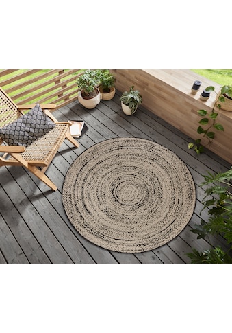 HANSE Home Kilimas »Swirl« ovali In-& Outdoor Wet...