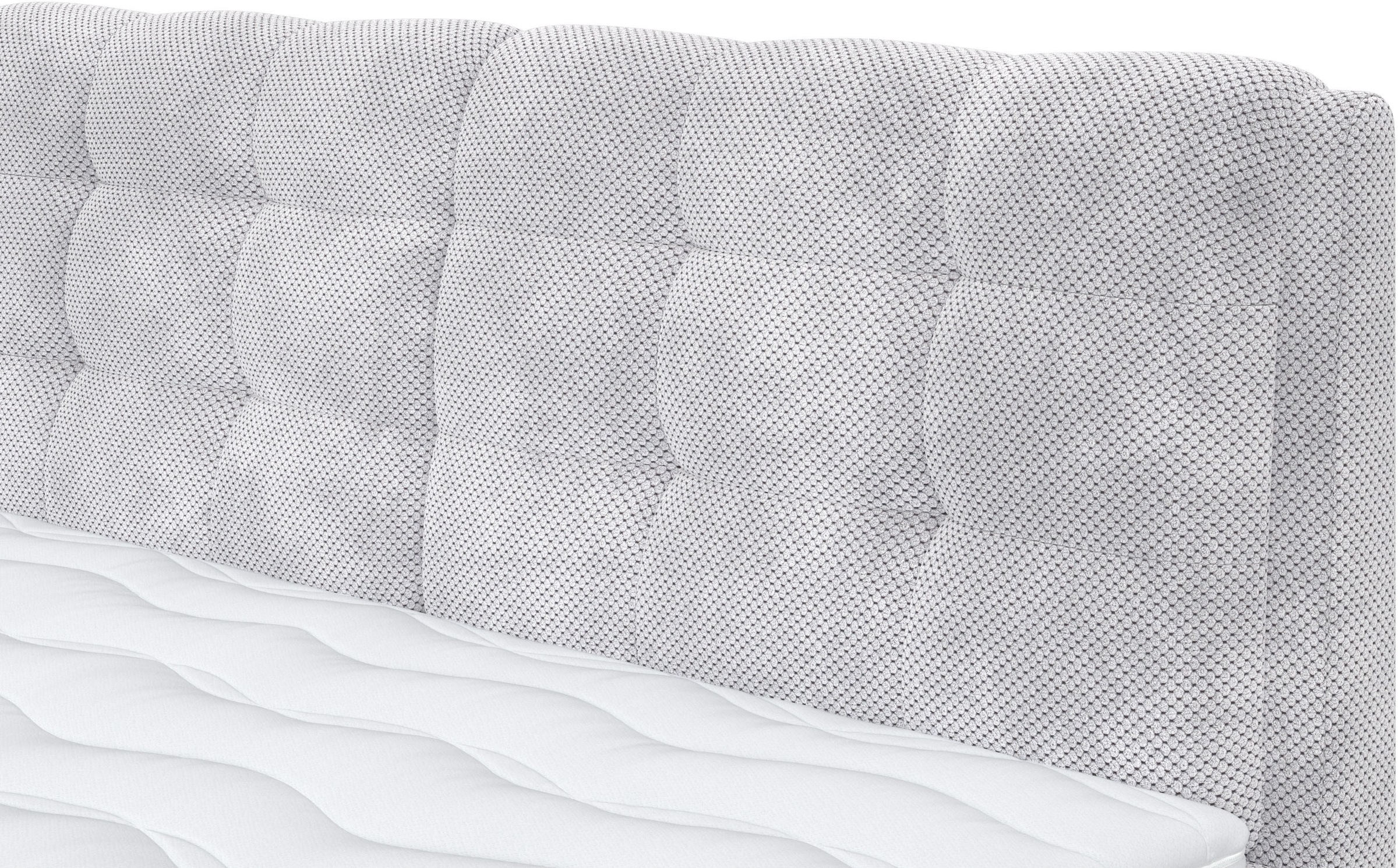 COTTA Boxspringbett »Fort mit Bettkasten, inkl. Topper«, erhältlich in verschiedenen Breiten (160cm, 180cm & 200cm)