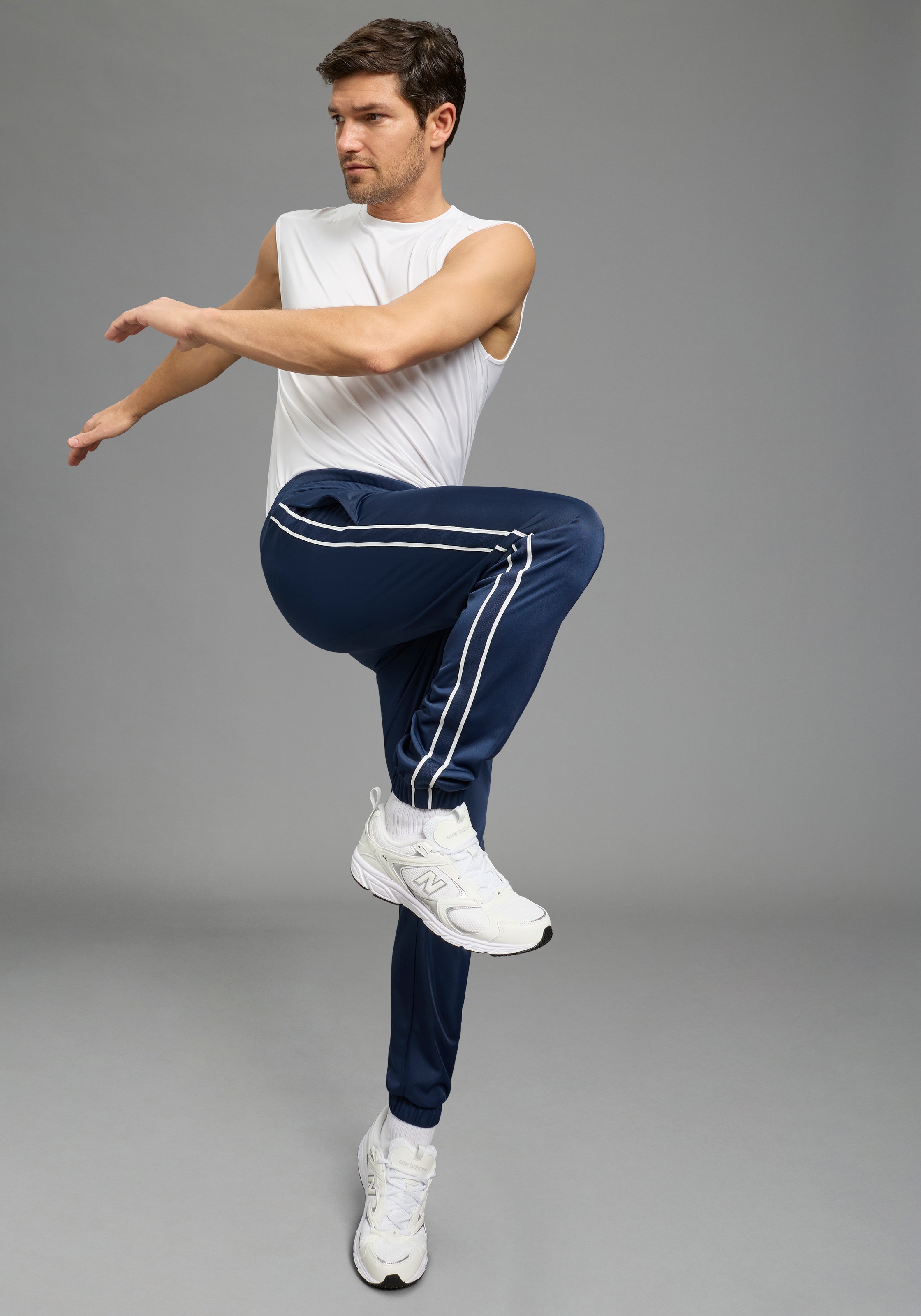 Ocean Sportswear Funktionsshirt »atmungsaktiv, quick-dry« 2er-Pack,  schmale Passform, Rundhalsausschnitt, unifarben