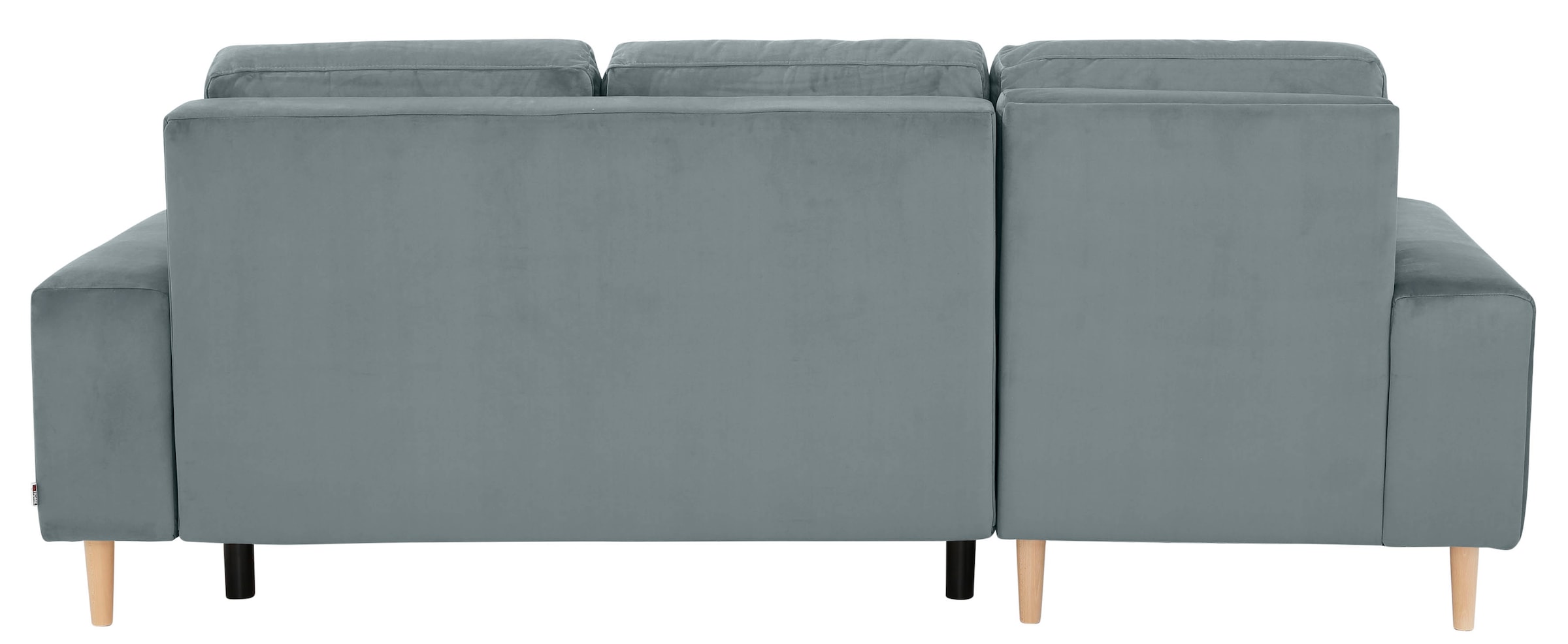 INOSIGN Ecksofa »Samu L-Form«, wahlweise mit Bettfunktion und Bettkasten