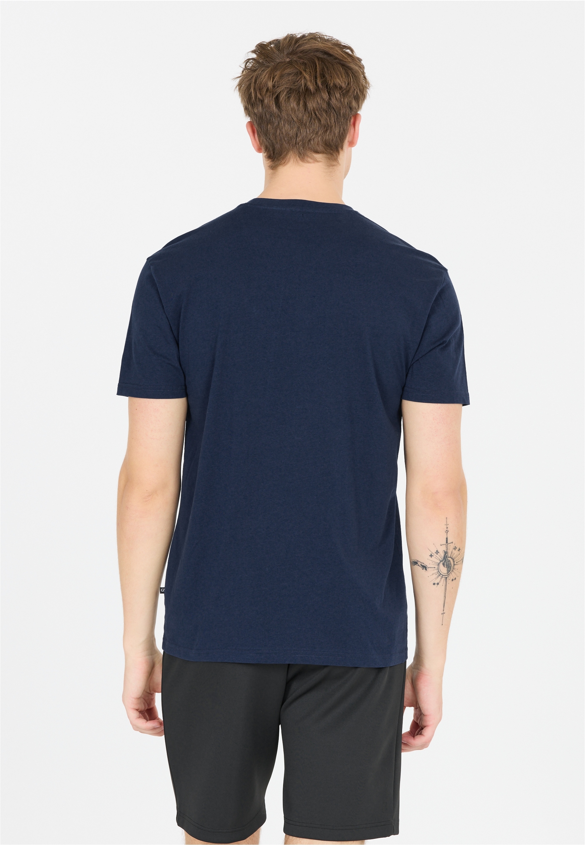 CRUZ T-Shirt »Gander«, aus atmungsaktiver Baumwolle mit modischem Print