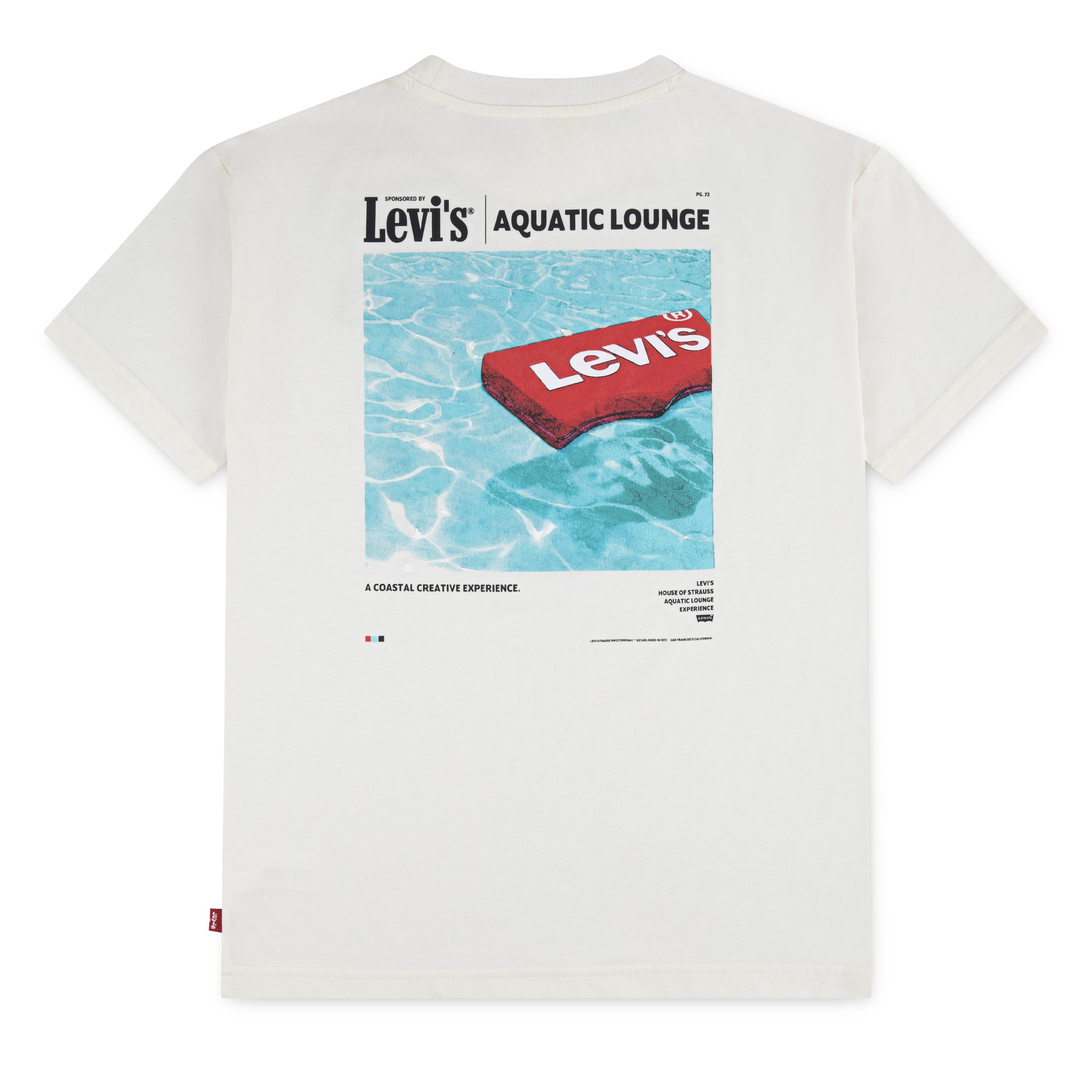 Levi's® Kids T-Shirt »LVB AQUATIC LOUNGE TEE« for Boys